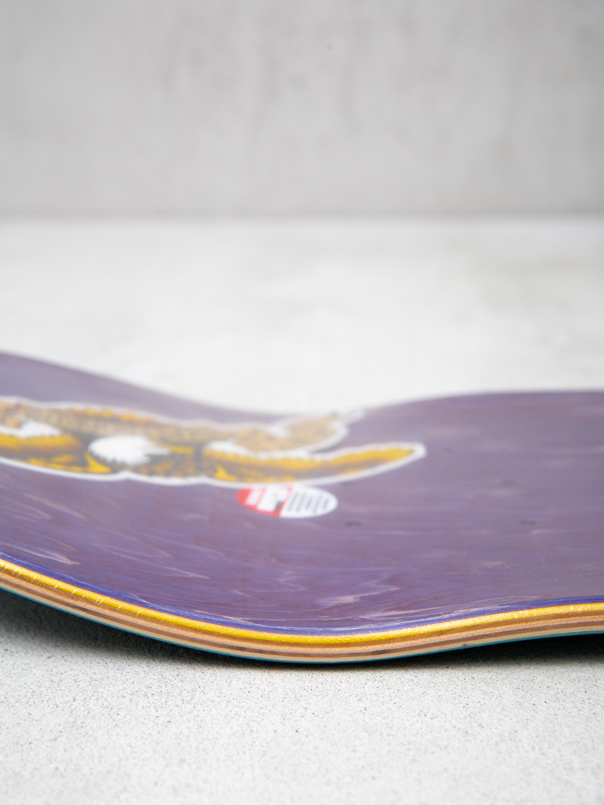 Antihero Deck Doobie No Regerts (teal)