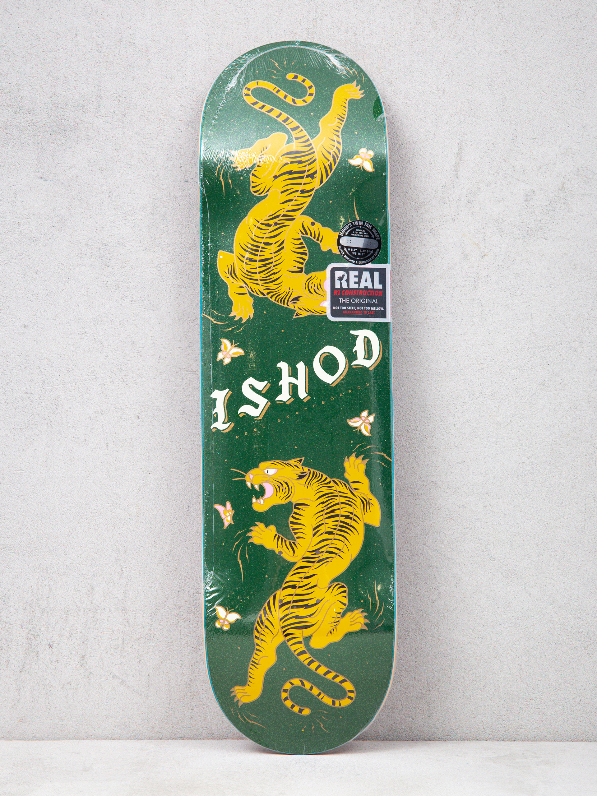 Real Deck Ishod Cat Scratch TT (dark green)