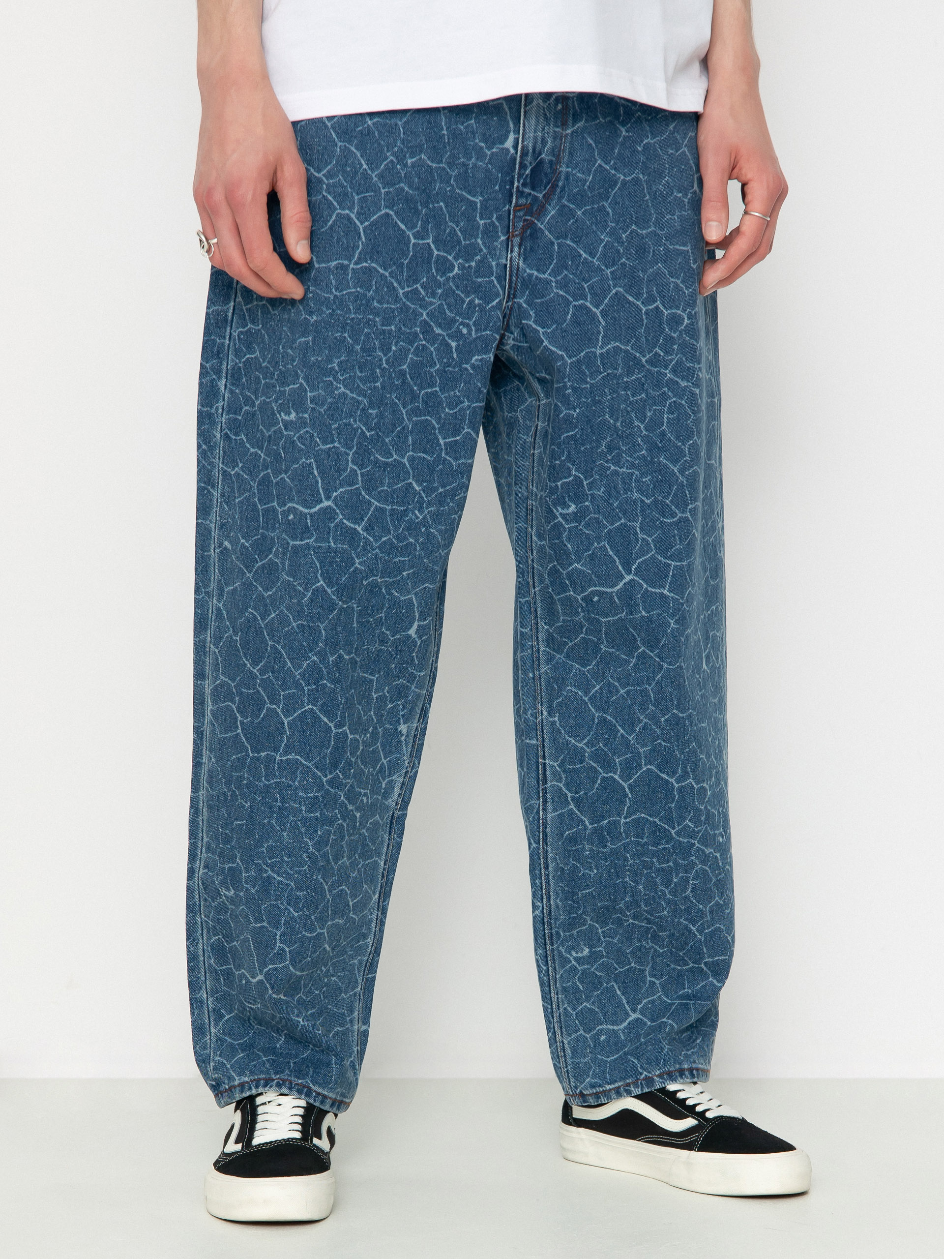 Volcom Billow Tapered Pants - blue (lazer)