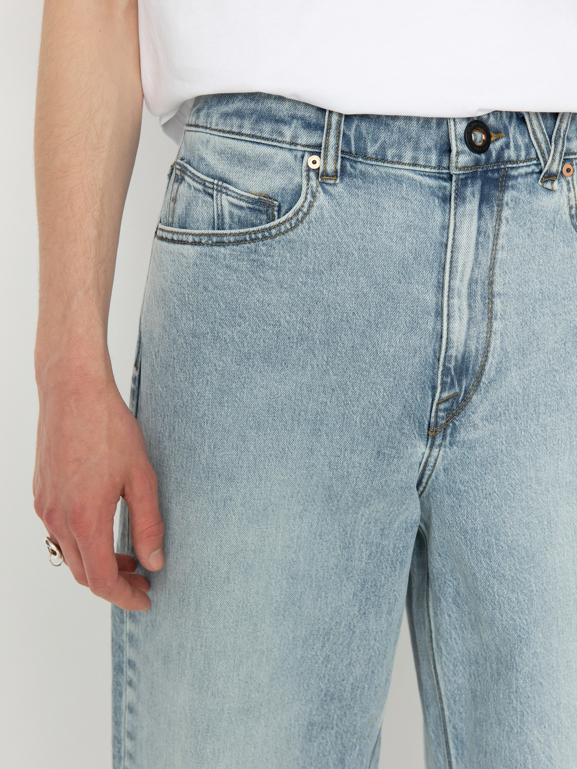 Volcom V Ent Hockey Dad Pants (heavy worn faded)