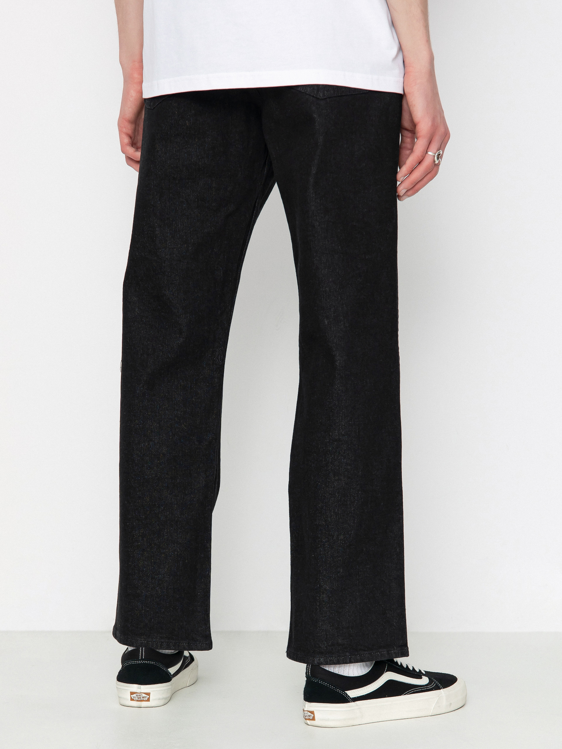Volcom Modown Denim Pants (black rinser)