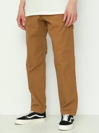 Dickies Duck Carpenter Pants (stone washed brown duck)