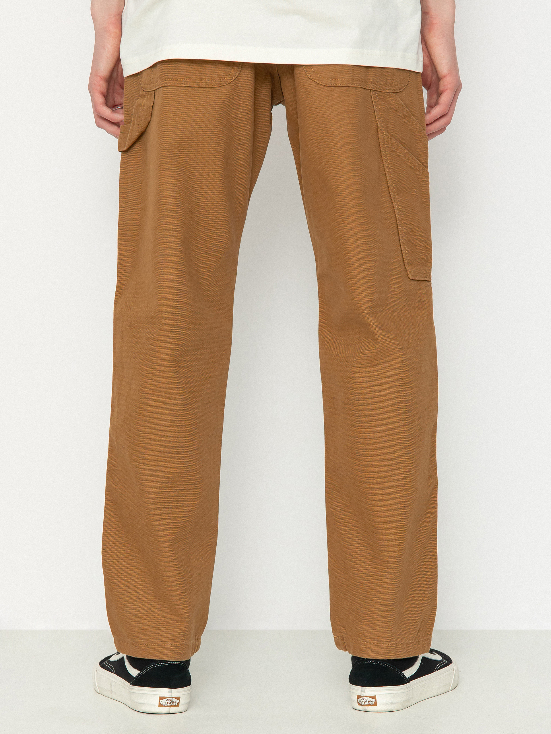 Dickies Duck Carpenter Hose (stone washed brown duck)