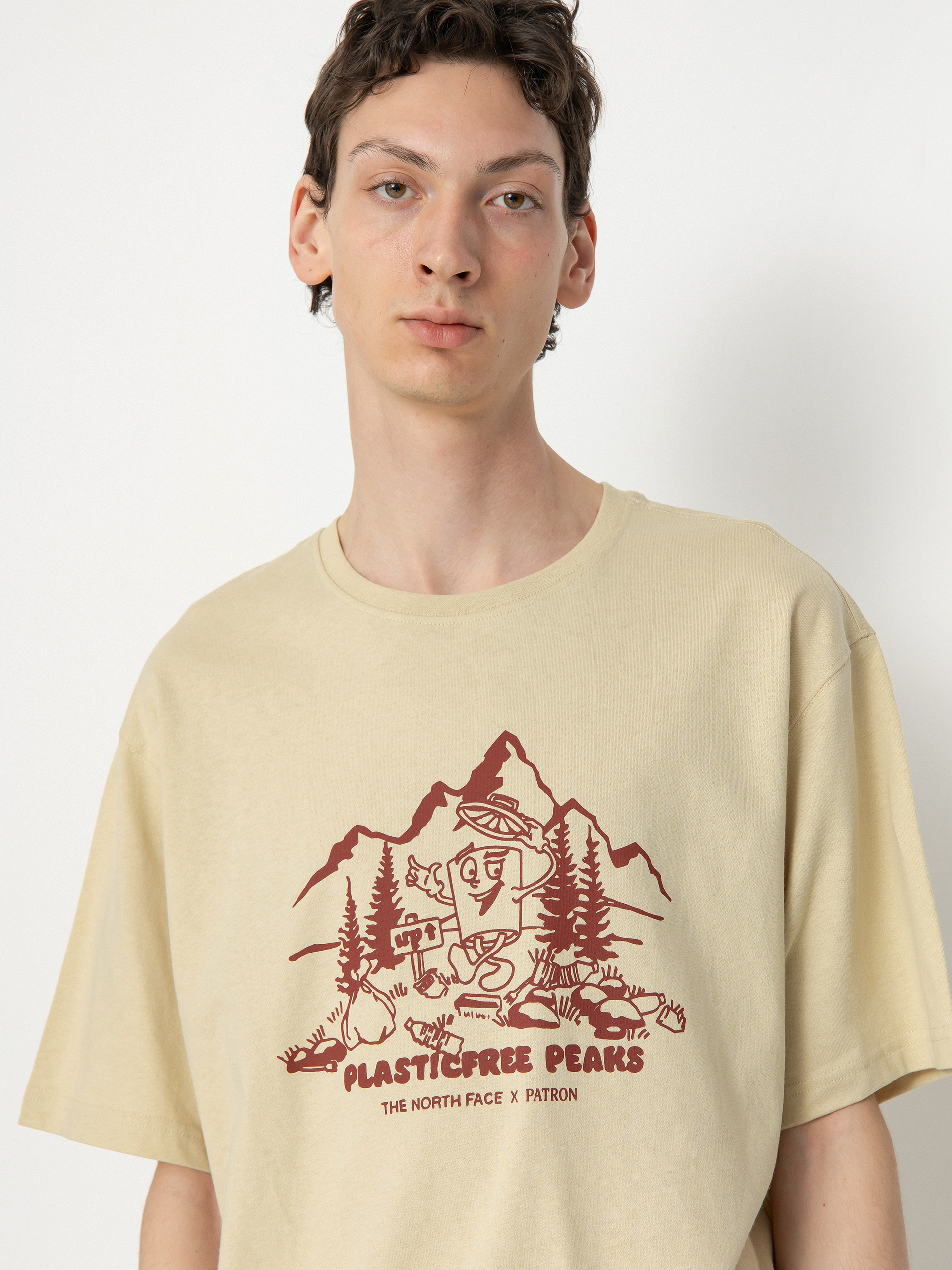 The North Face T-Shirt Nature (gravel)