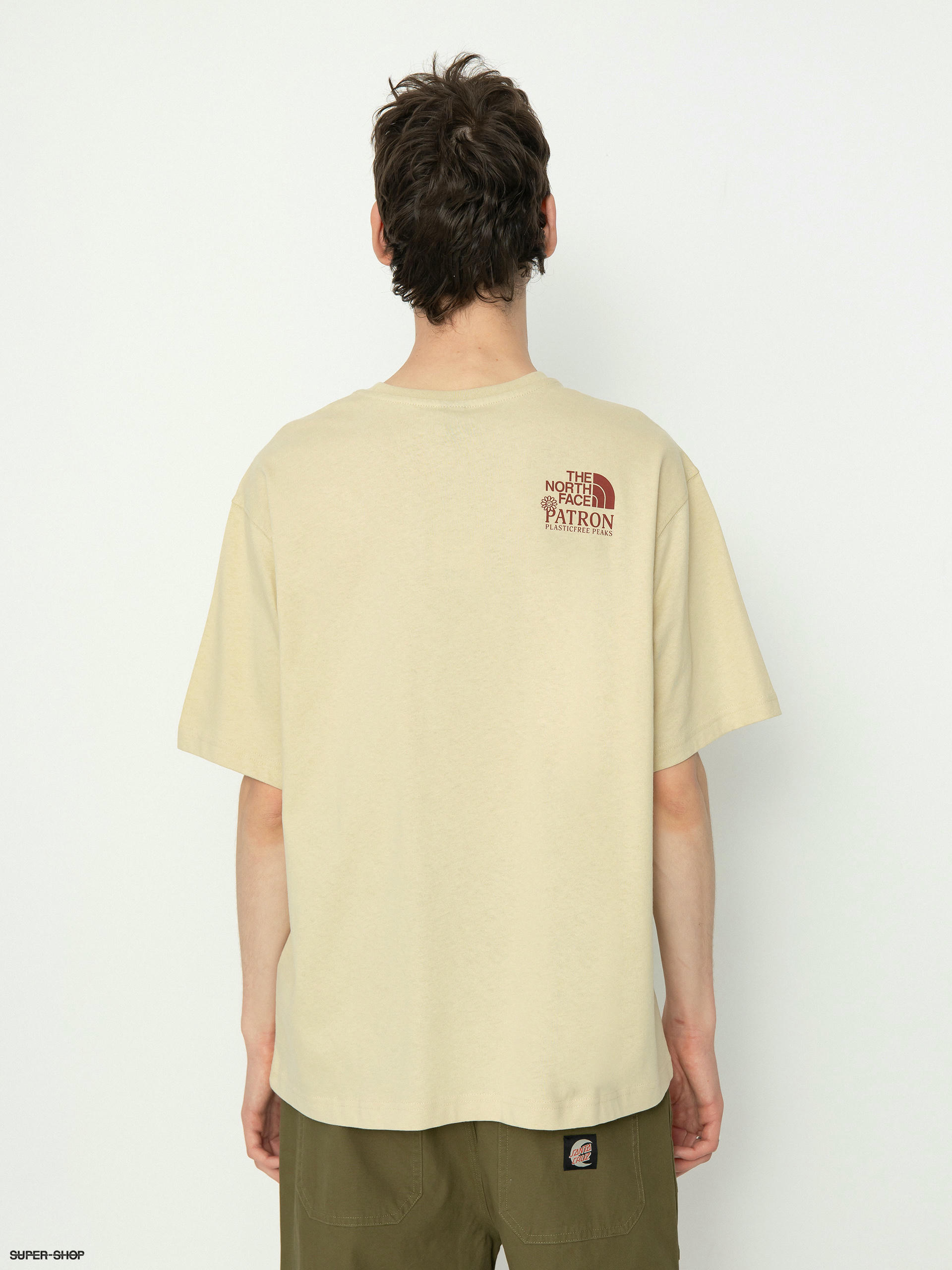 The North Face T-Shirt Nature - brown, grey (gravel)