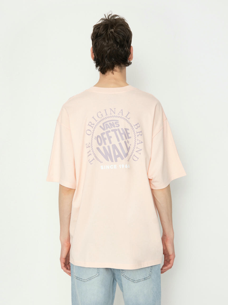 Vans Vans Circle Loose Fit T-Shirt (chintz rose)