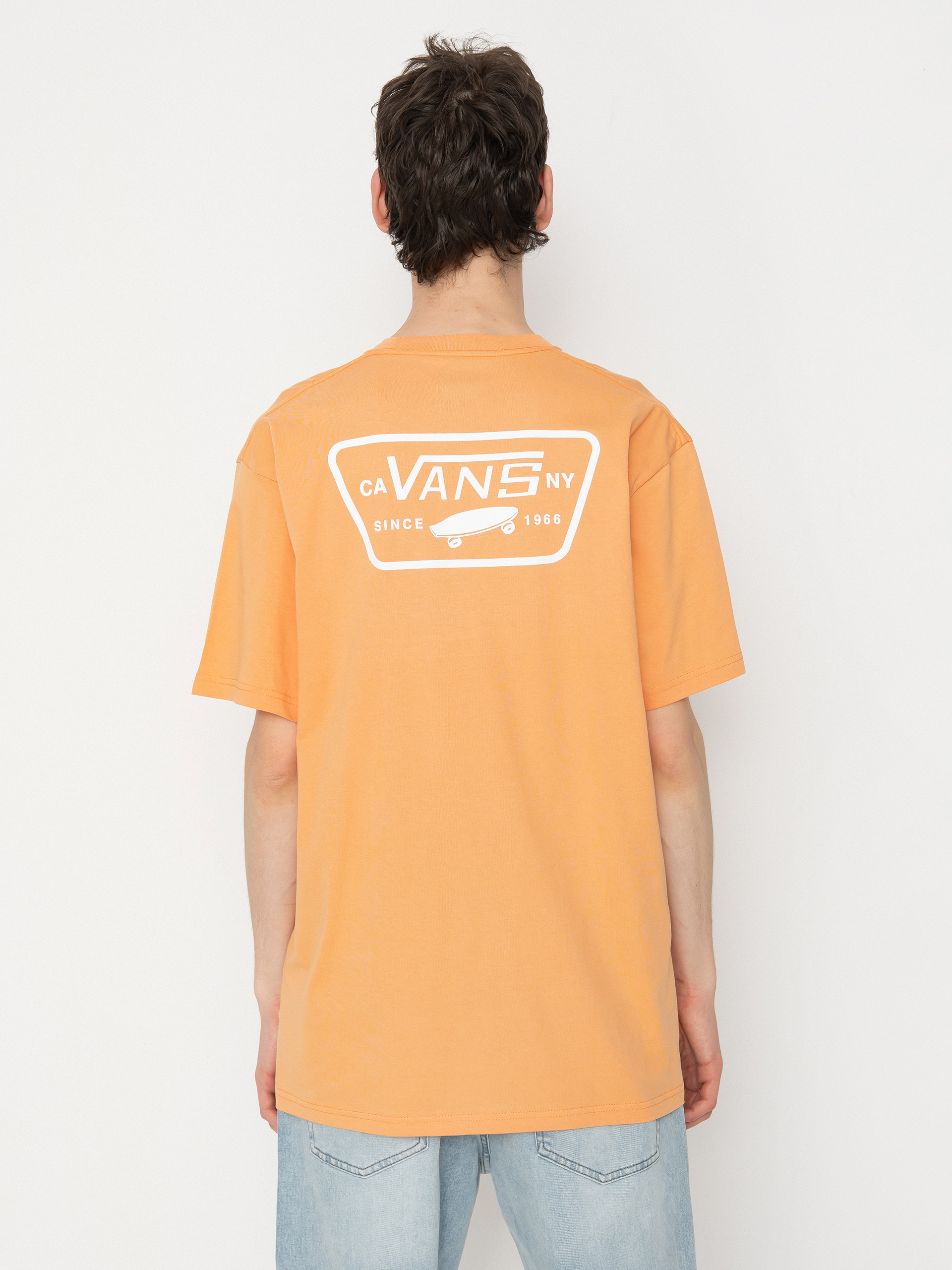 Vans Full Patch Back T-Shirt (copper tan/white)