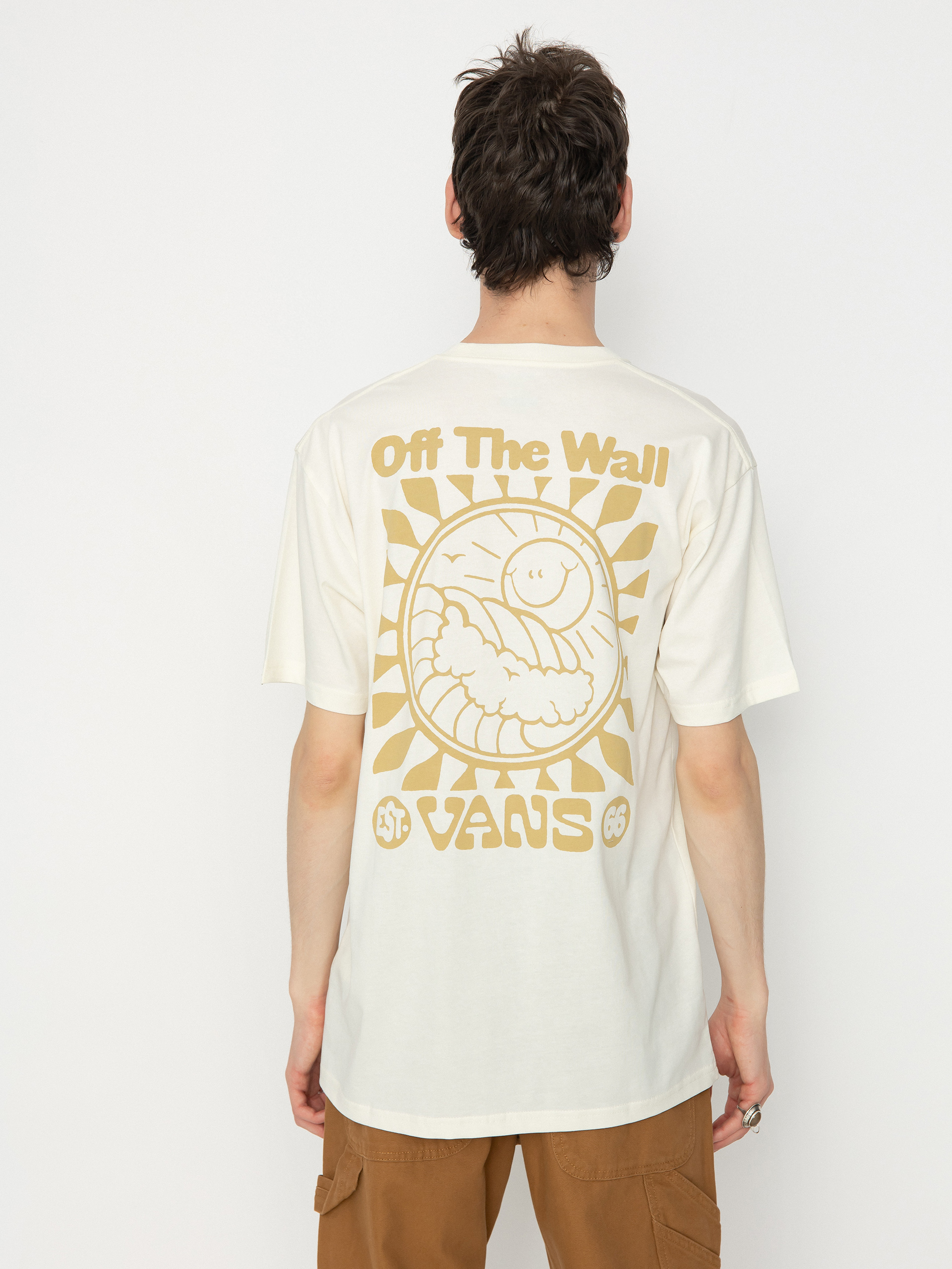 Vans Sun And Surf T-Shirt (marshmallow)