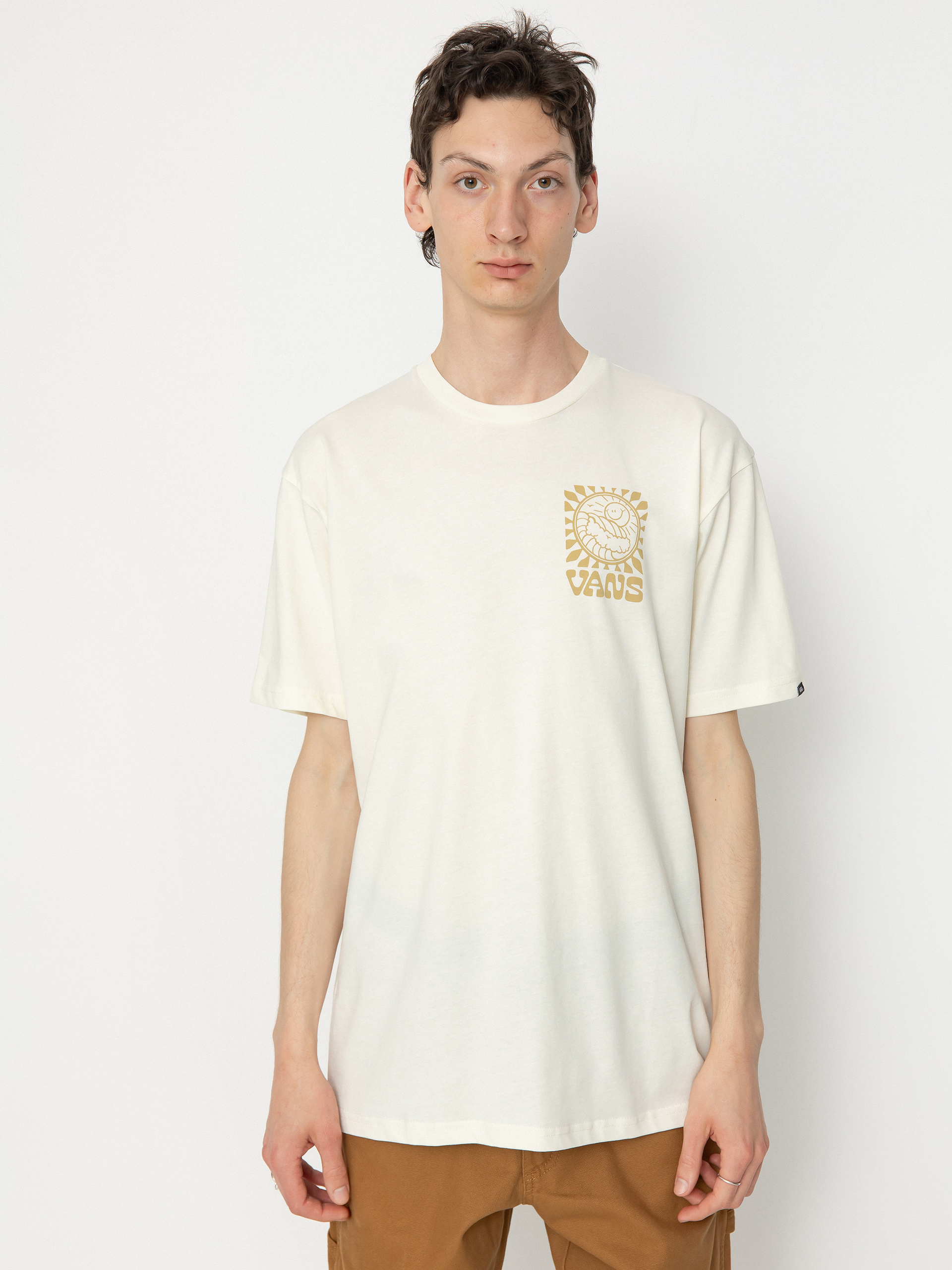 Vans Sun And Surf T-Shirt (marshmallow)