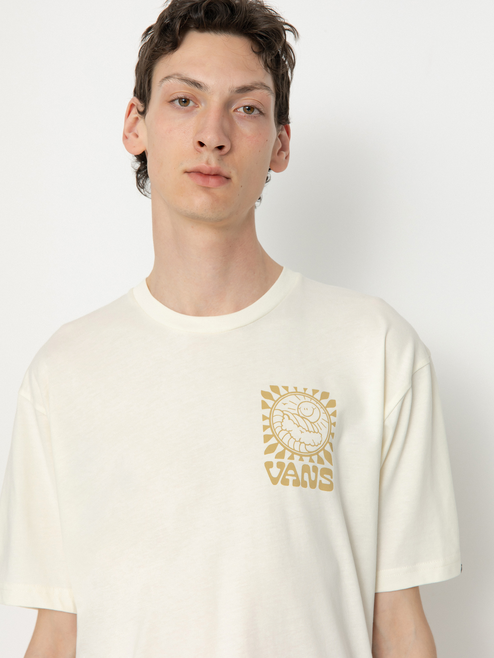 Vans Sun And Surf T-Shirt (marshmallow)