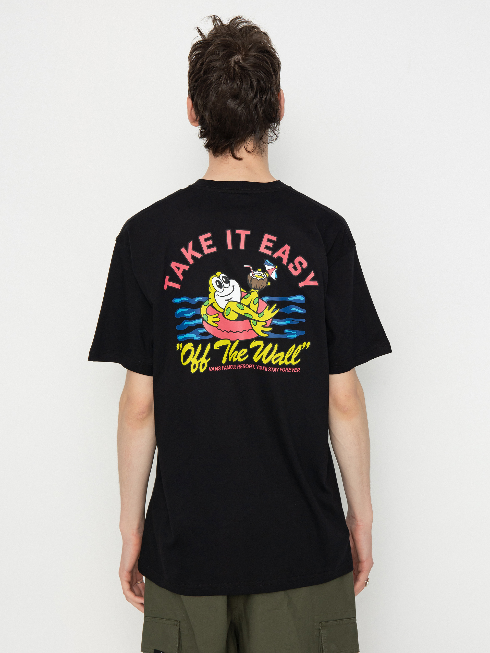 Vans Easy Going T-Shirt - black (black)