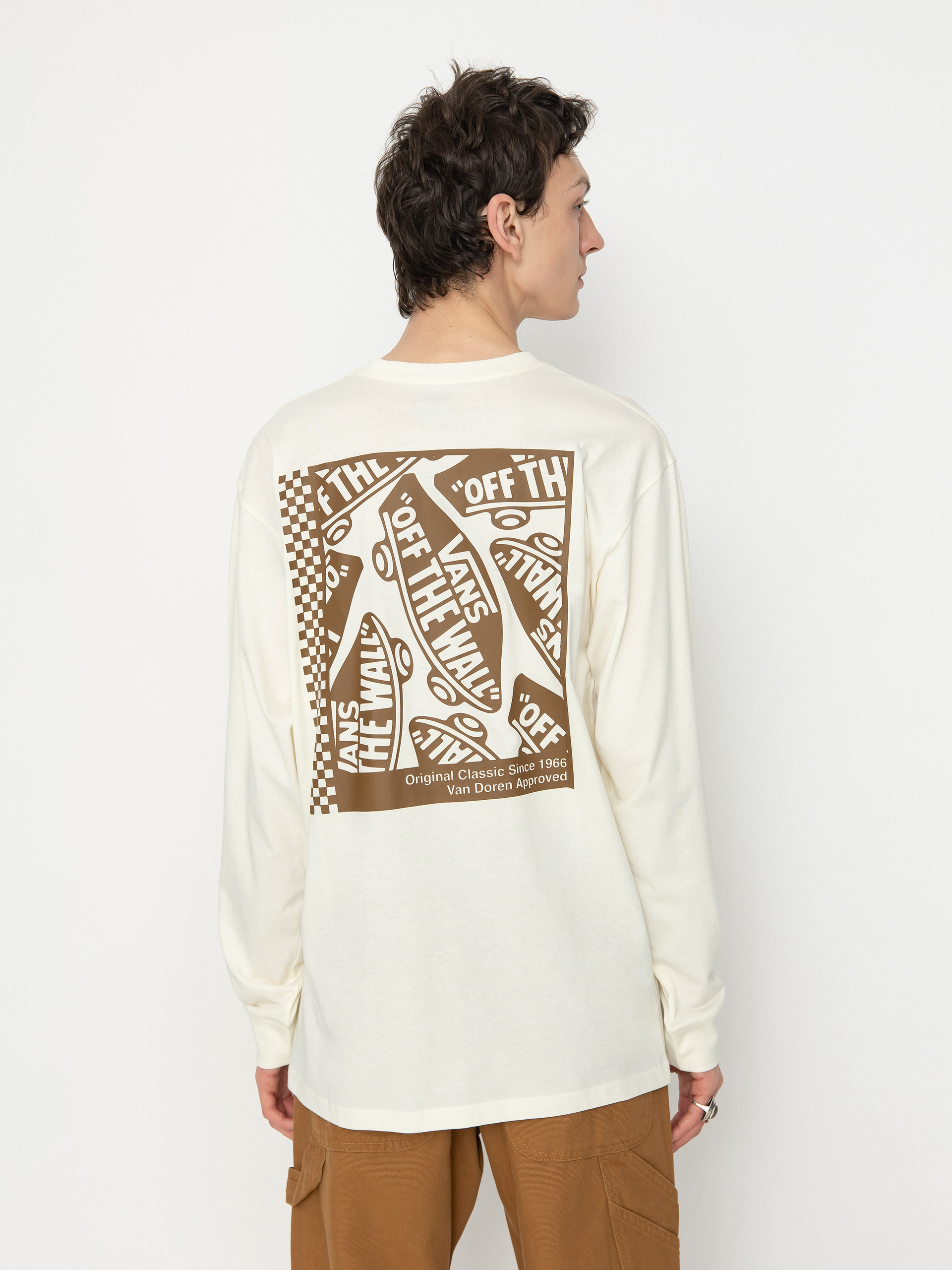 Vans Tech Box Longsleeve (marshmallow)