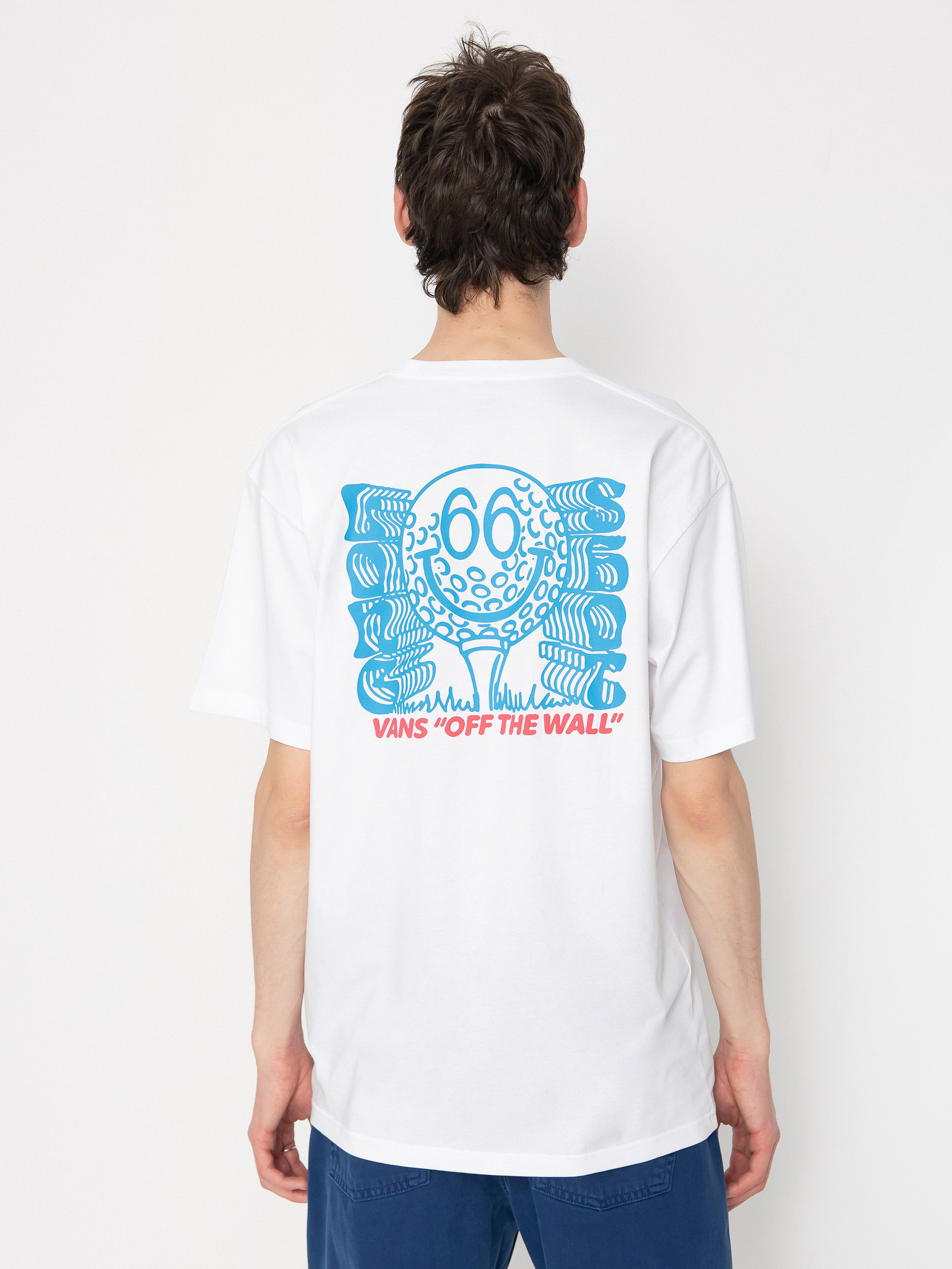 Vans Long Shot T-Shirt - white (white)