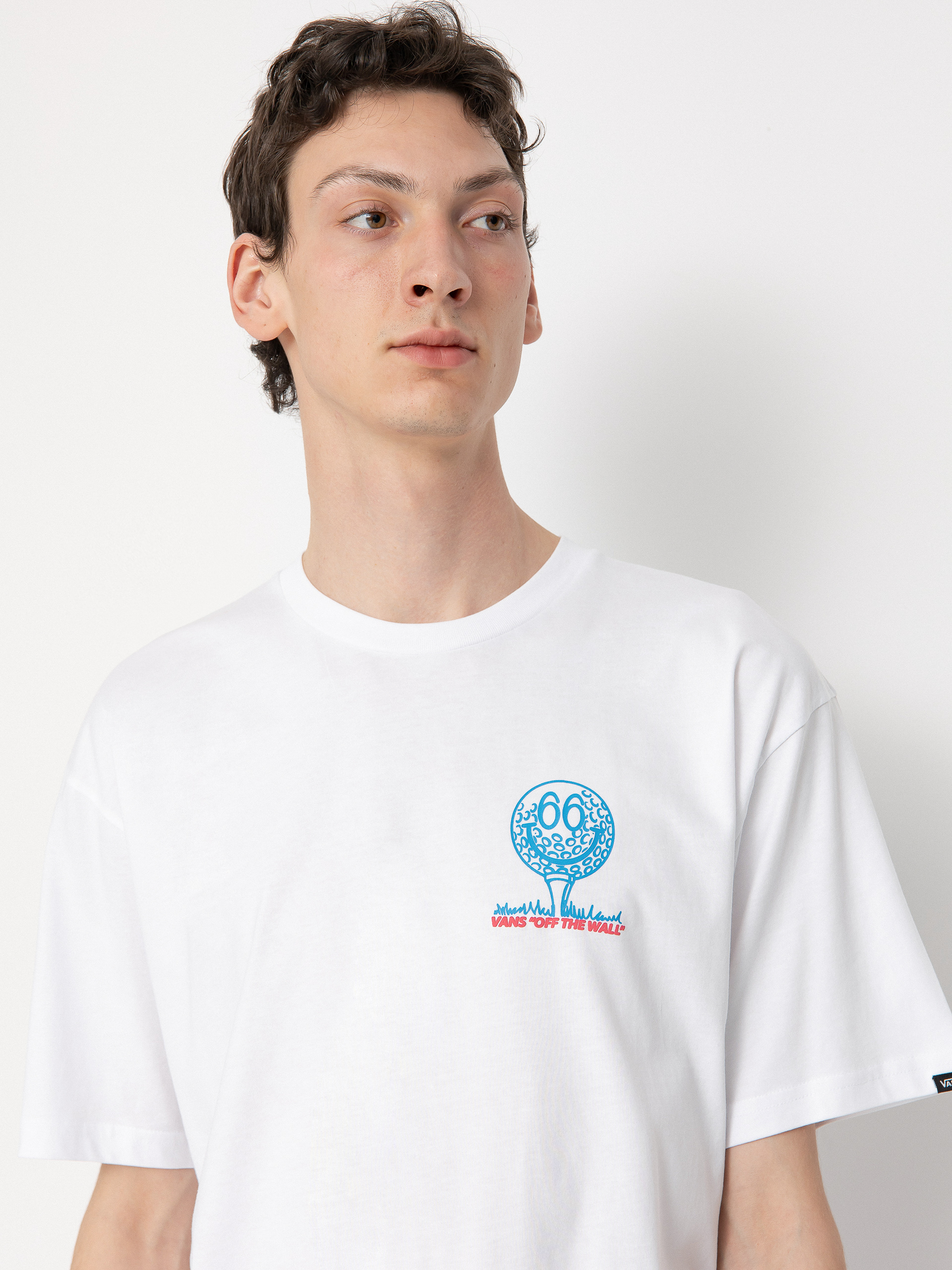 Vans Long Shot T-Shirt (white)