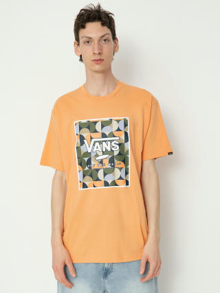 Vans Classic Print Box Shirt (copper tan/white)