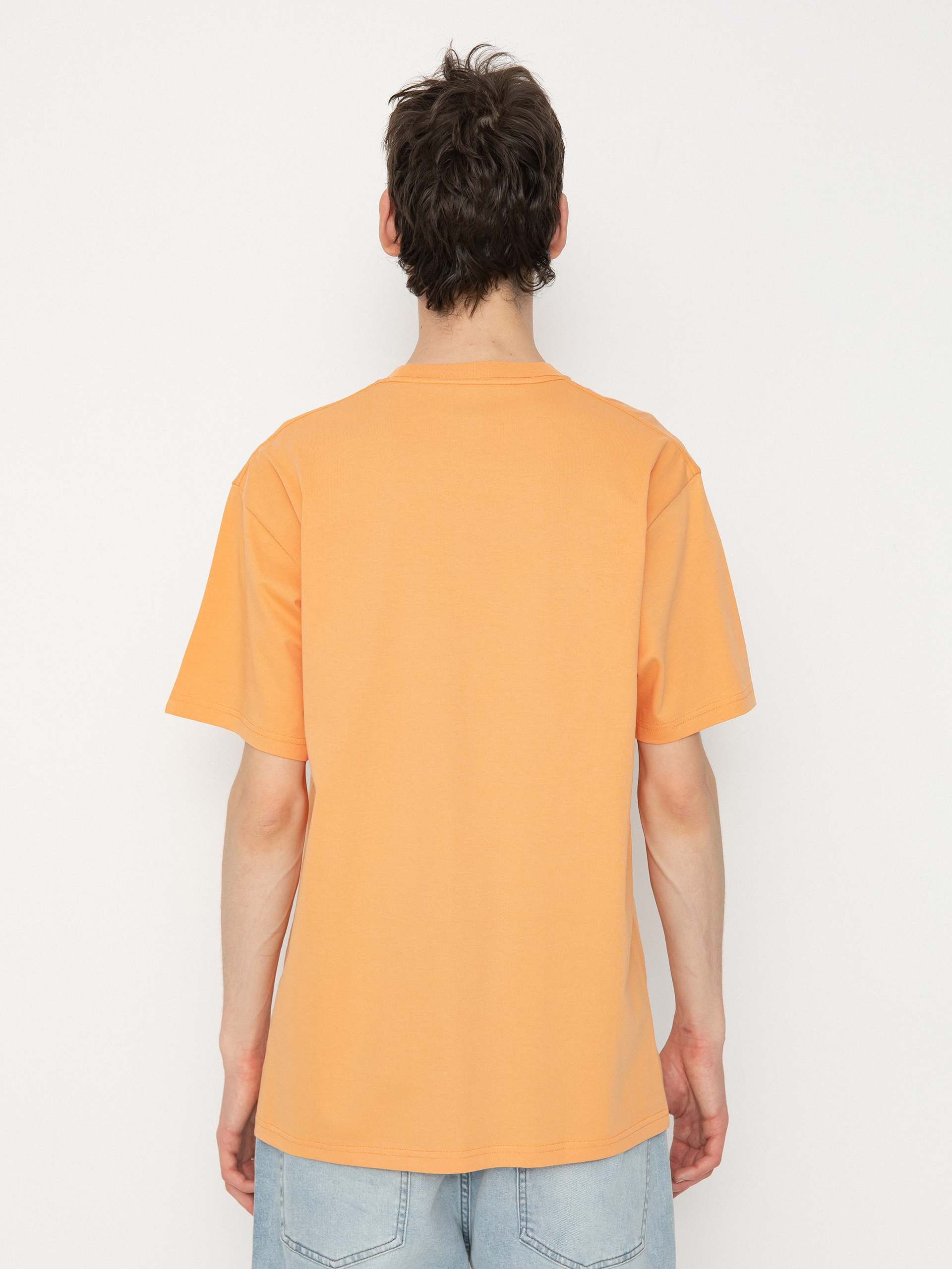 Vans Classic Print Box Shirt (copper tan/white)