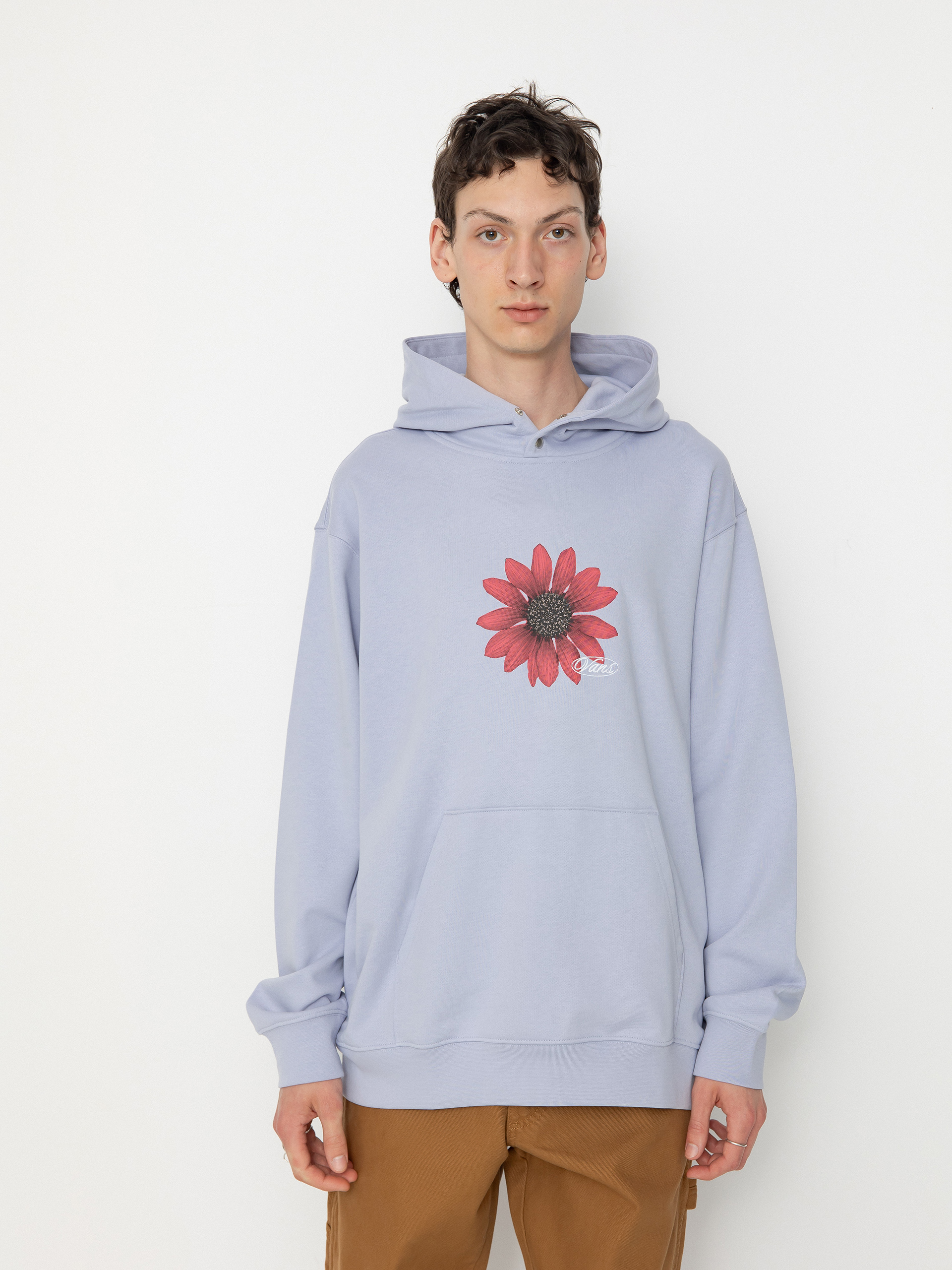 Vans Dazed Snap HD Hoodie (cosmic sky)