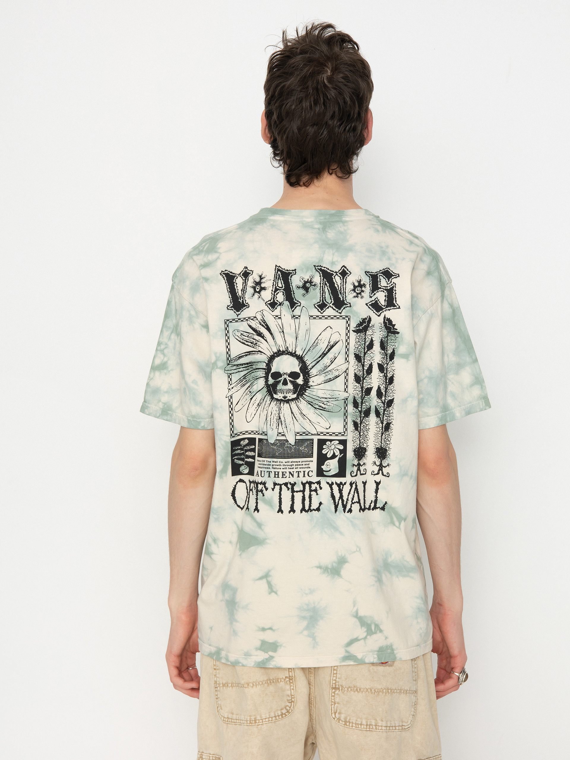 Vans New Age Growth T-Shirt (iceberg green)