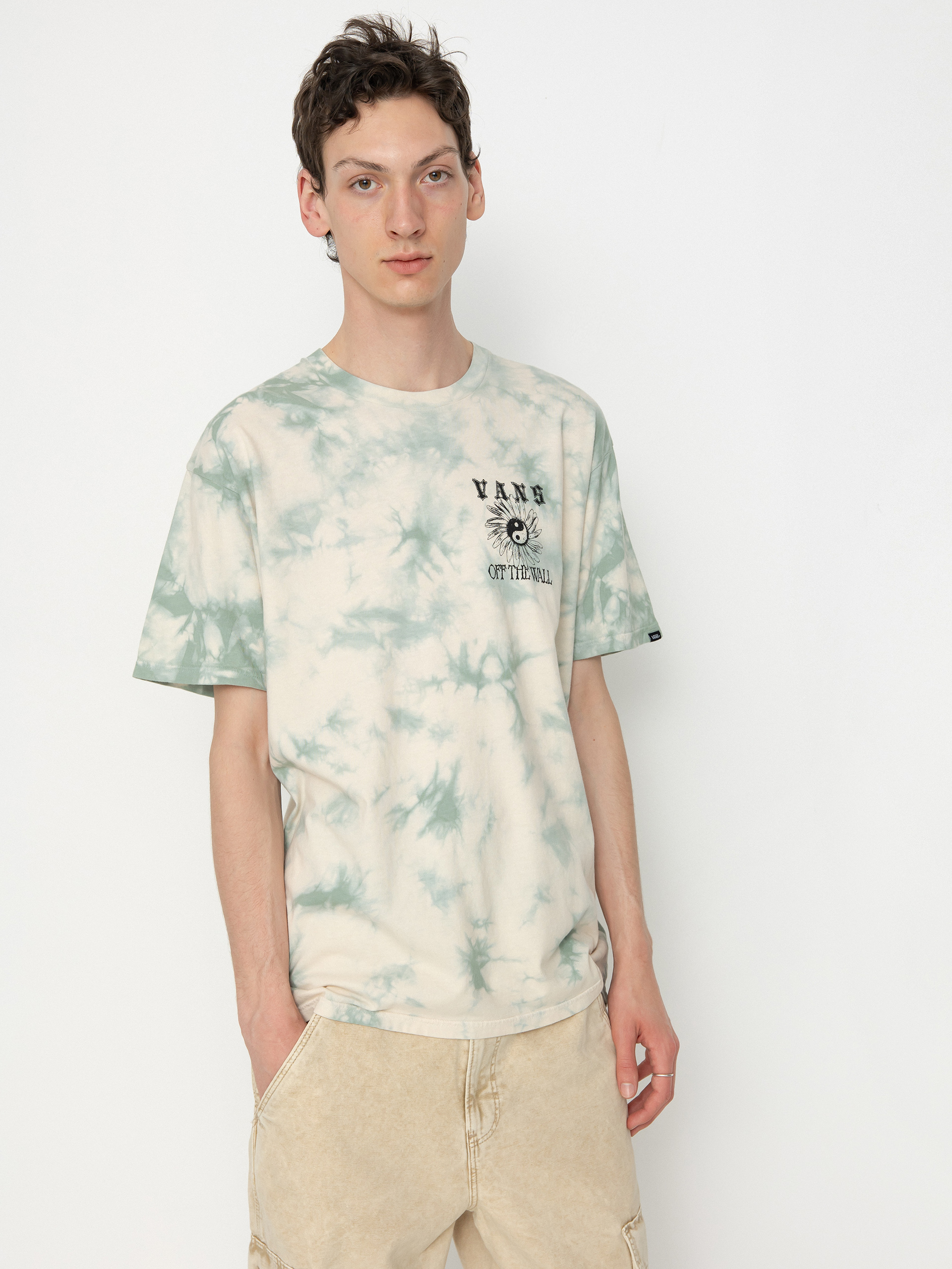 Vans New Age Growth T-Shirt (iceberg green)