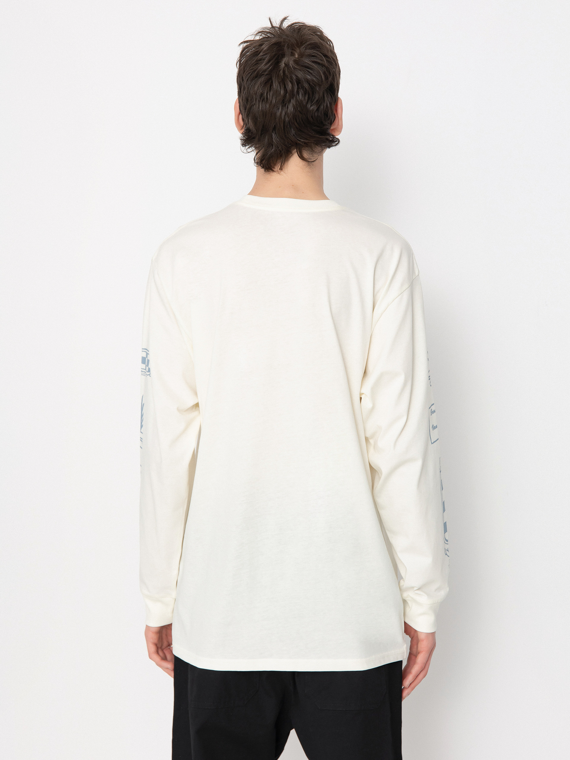 Vans Hand Cirlcle Longsleeve (marshmallow)