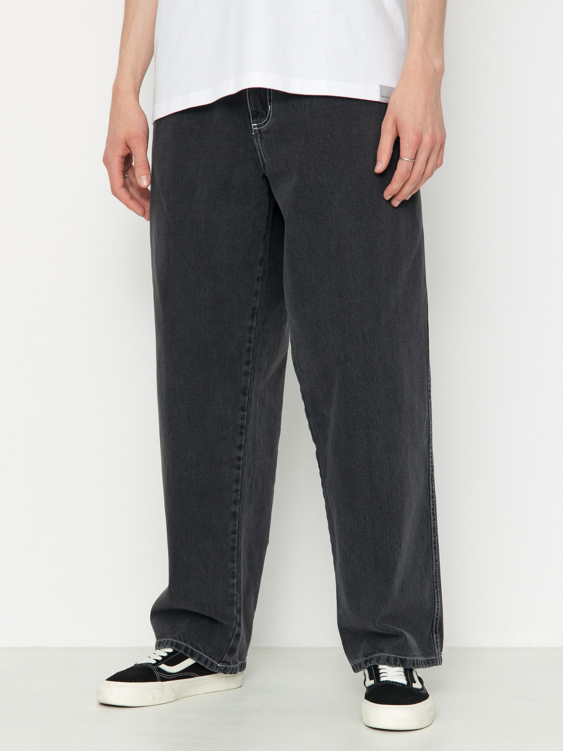 Vans Covina 5Pkt Baggy Denim Pants - blue (stone wash) Vans Covina 5Pkt Baggy Denim Pants - blue (stone wash)