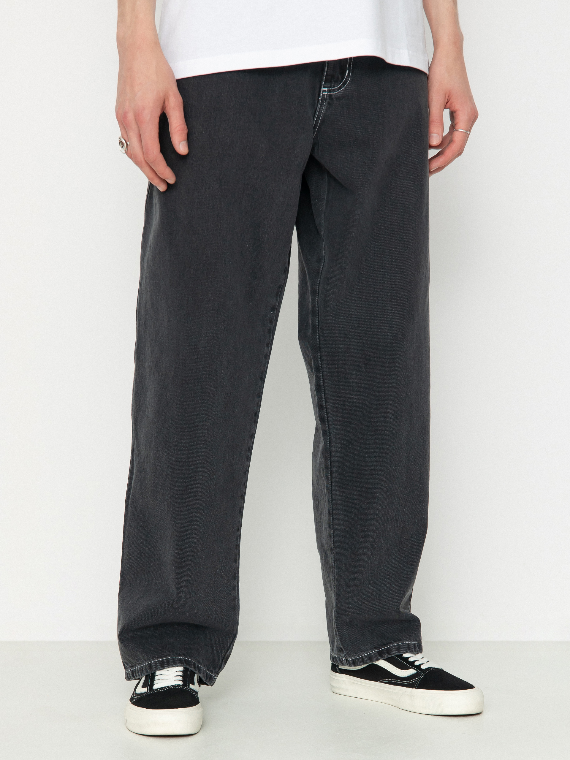 Raw Hide Skateboards Hose OG Jeans (washed black)