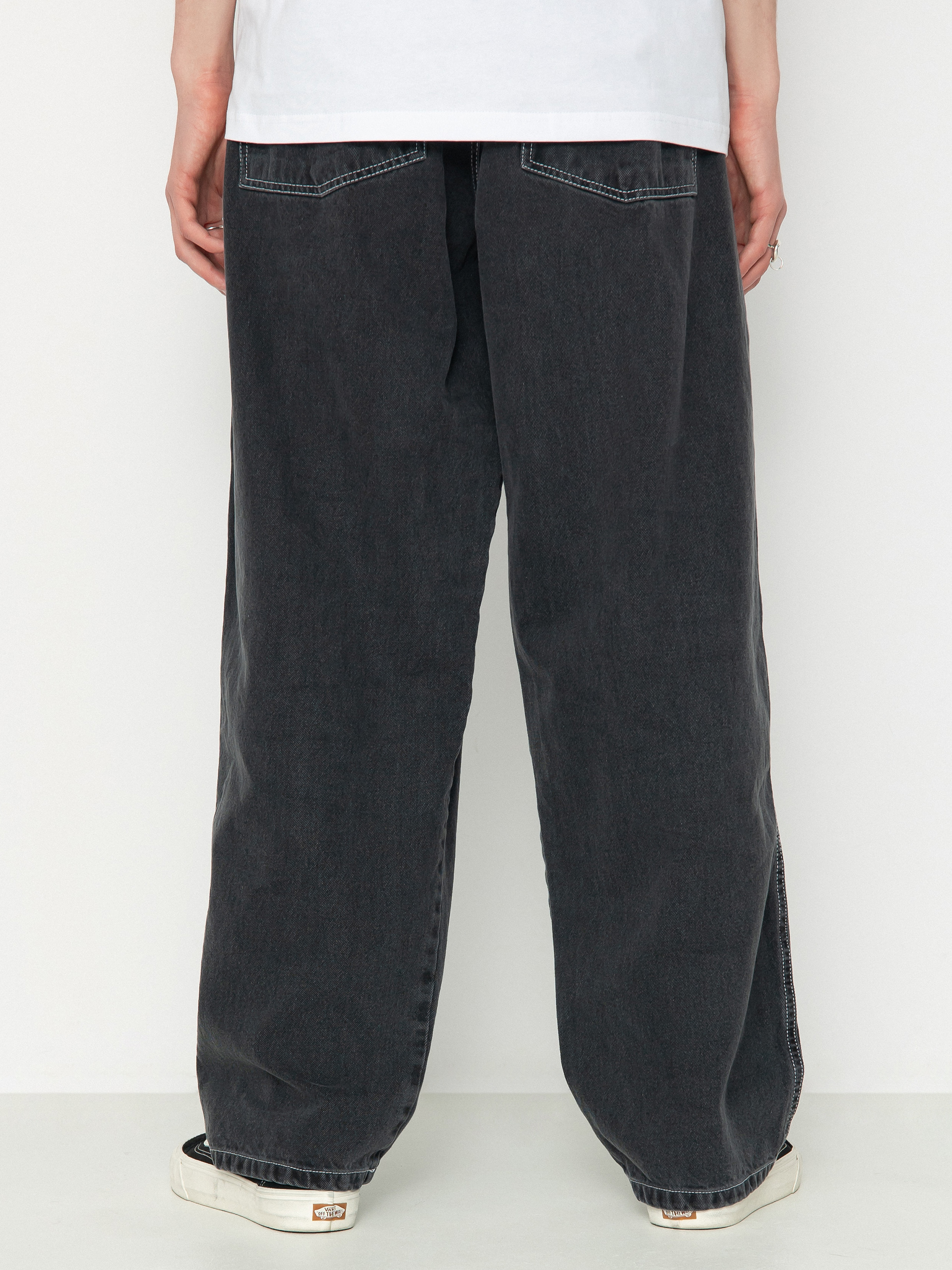 Raw Hide Skateboards Pants OG Jeans (washed black)