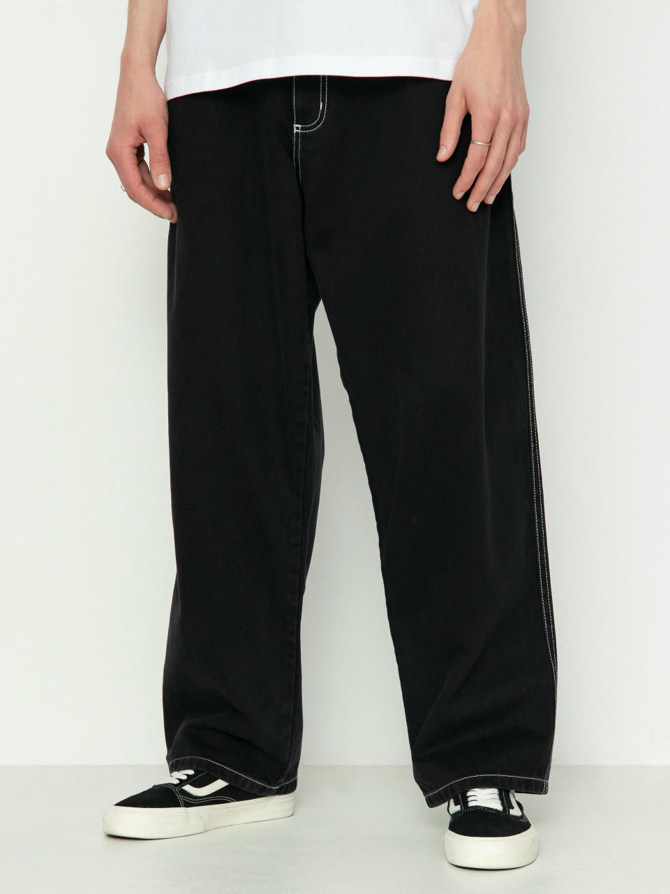 Raw Hide Skateboards Pants OG Jeans (black)