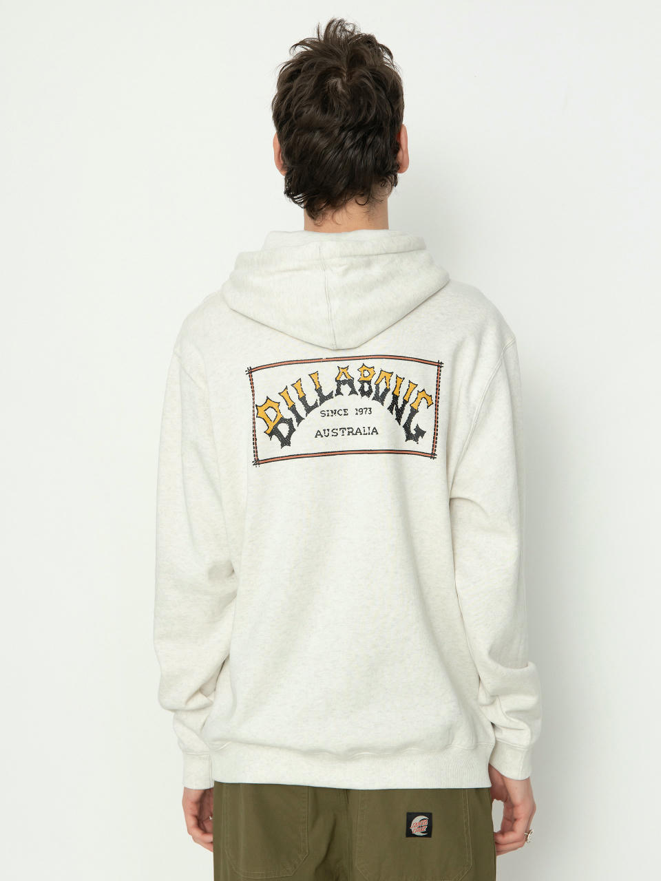 Billabong Hoodie Short Sands HD (light grey heather)