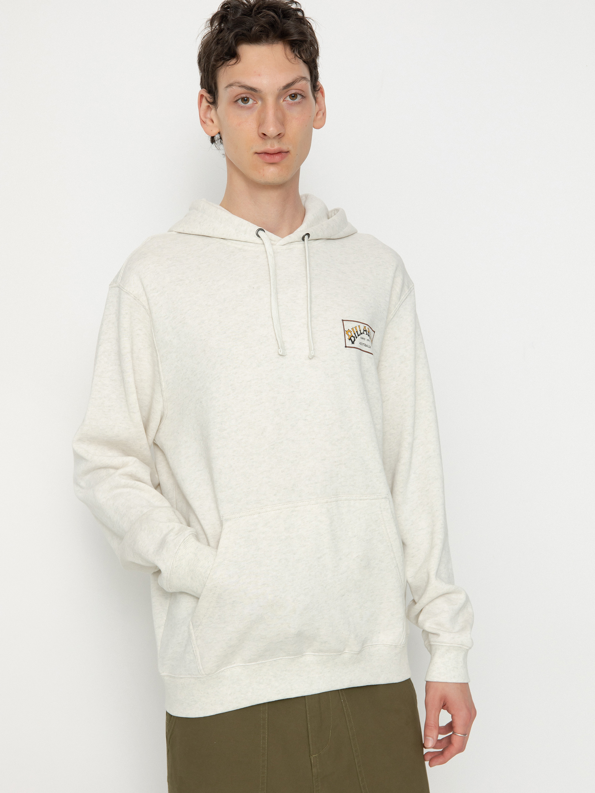 Billabong Hoodie Short Sands HD (light grey heather)