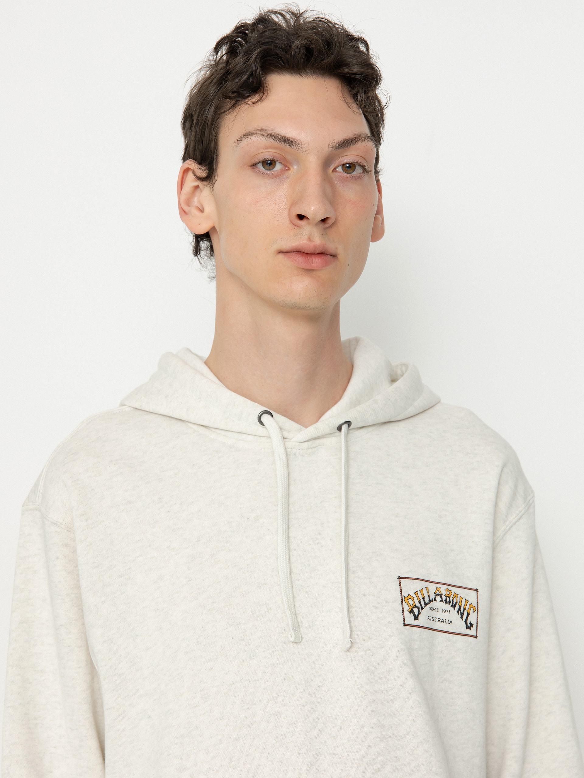 Billabong Hoodie Short Sands HD (light grey heather)