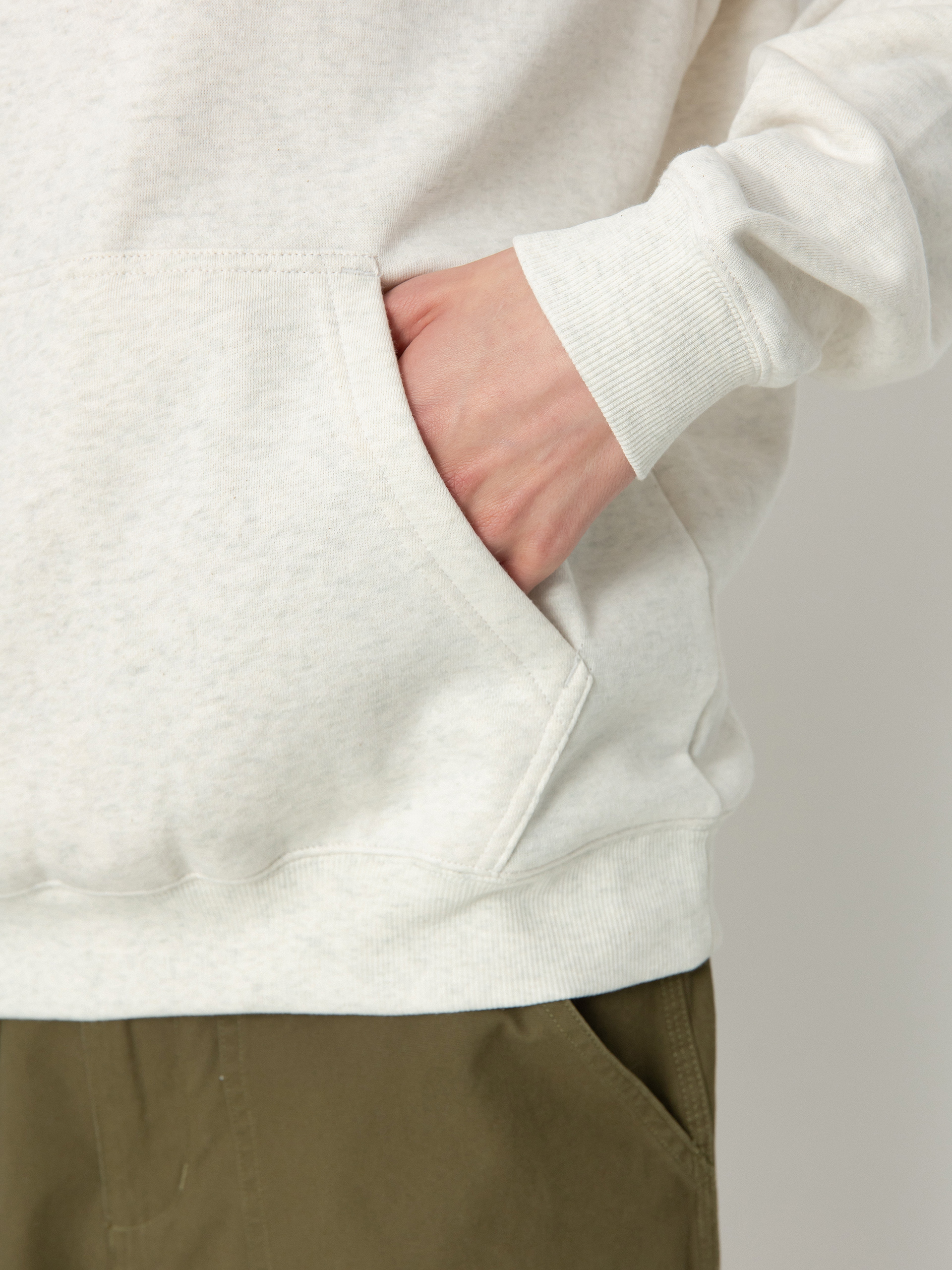 Billabong Hoodie Short Sands HD (light grey heather)