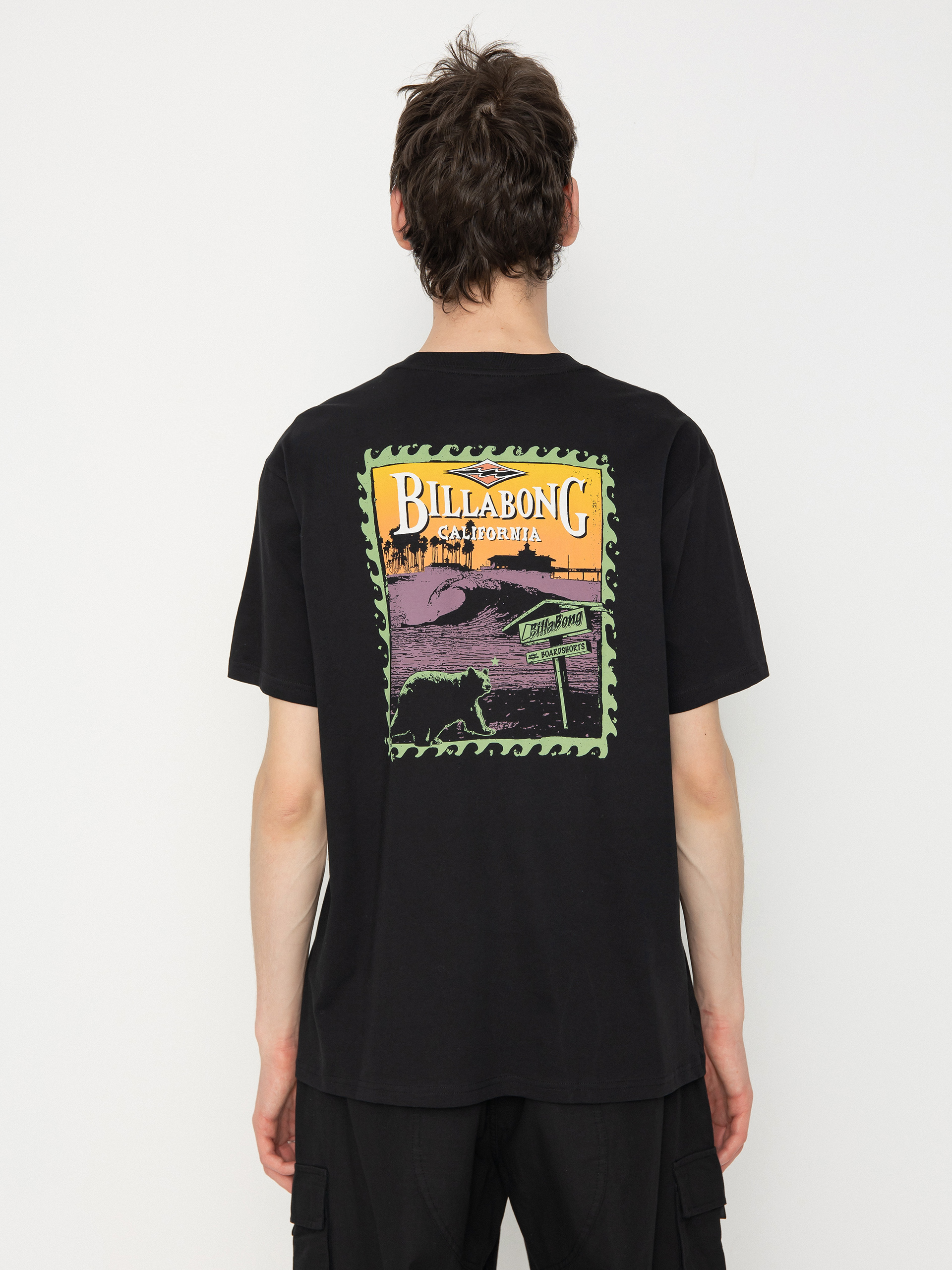 Billabong T-Shirt Dreamy Place (black)