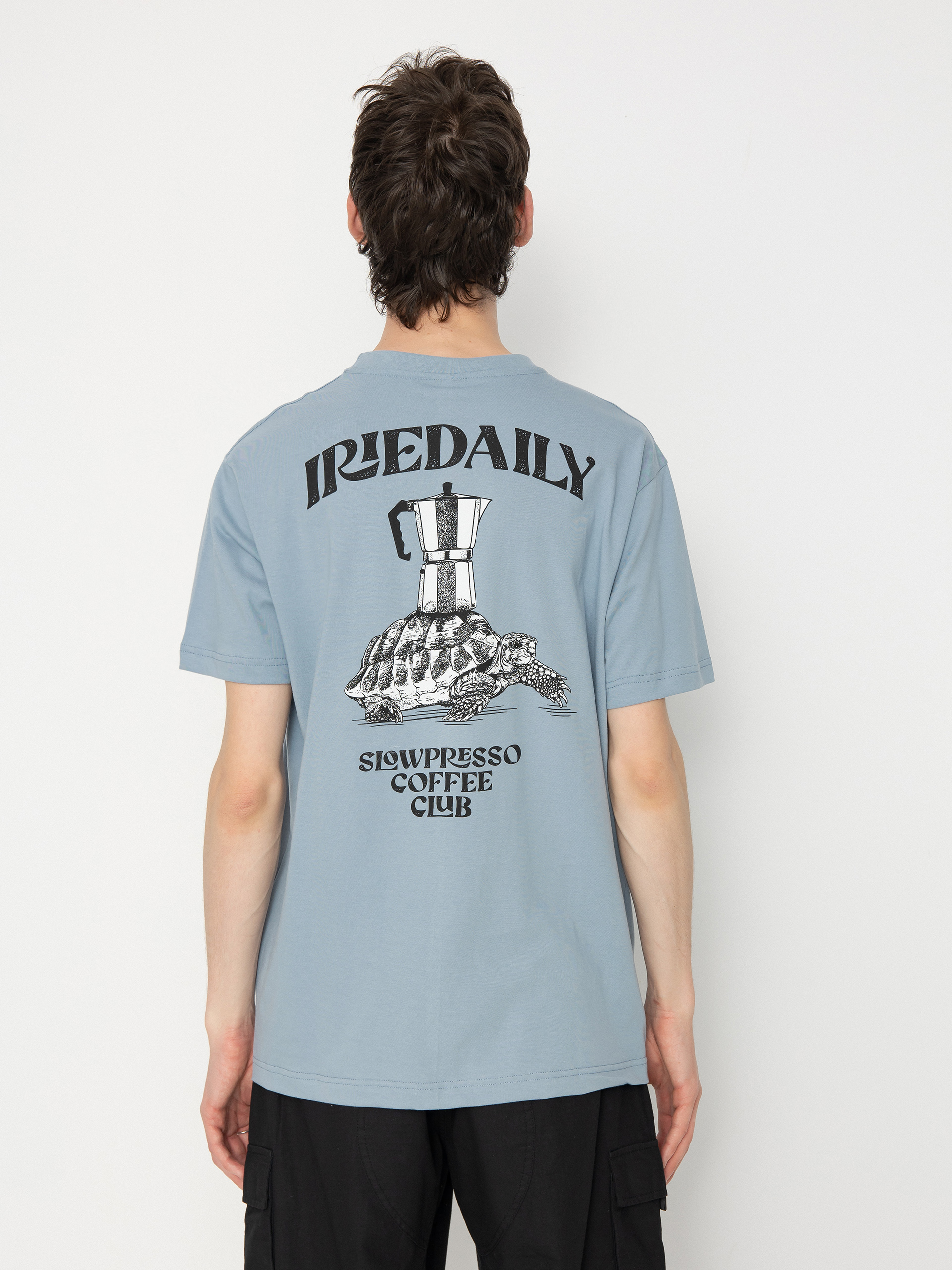 Polar Skate Yoga Trippin T-shirt - blue (oxford blue)