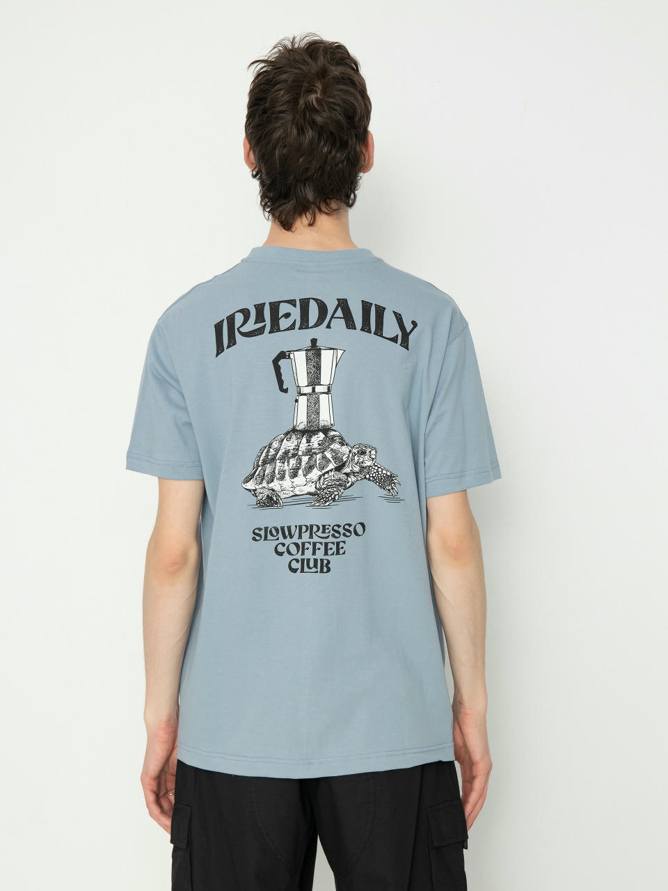 Iriedaily Slowpresso T-Shirt (light blue)