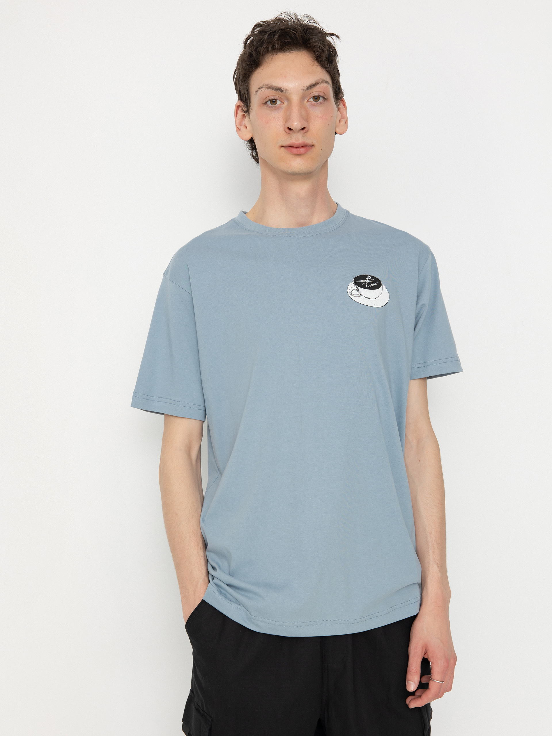 Iriedaily Slowpresso T-Shirt (light blue)