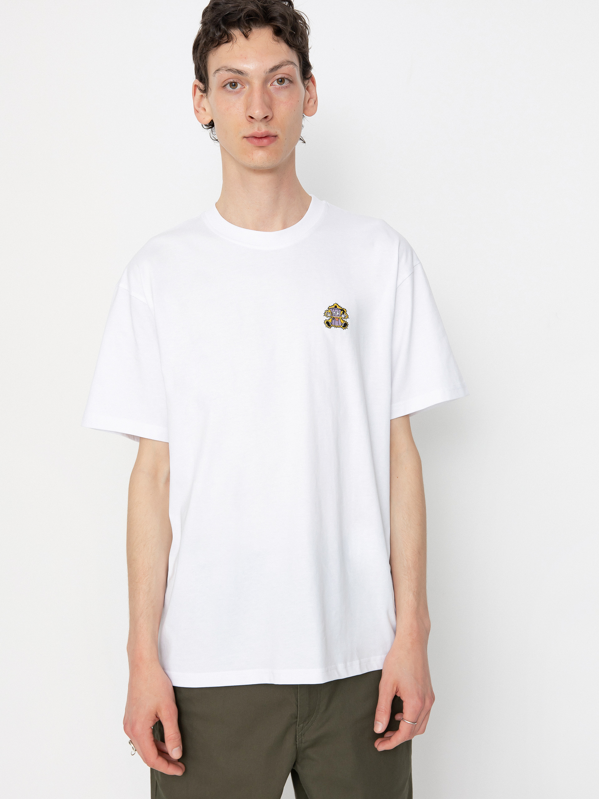 Iriedaily Coffeelectric Emb T-Shirt (white)