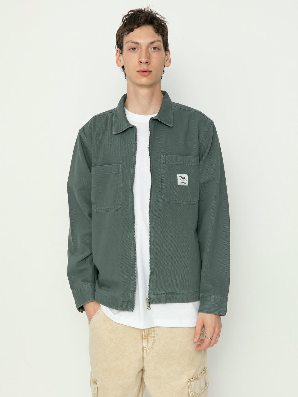 Iriedaily Nanolo Shirt Jacke (jungle green)