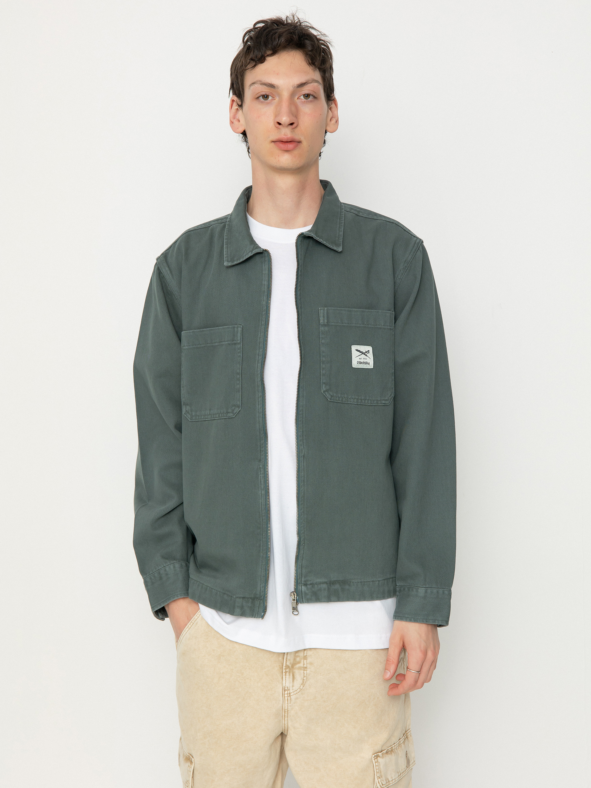 Iriedaily Nanolo Shirt Jacket (jungle green)