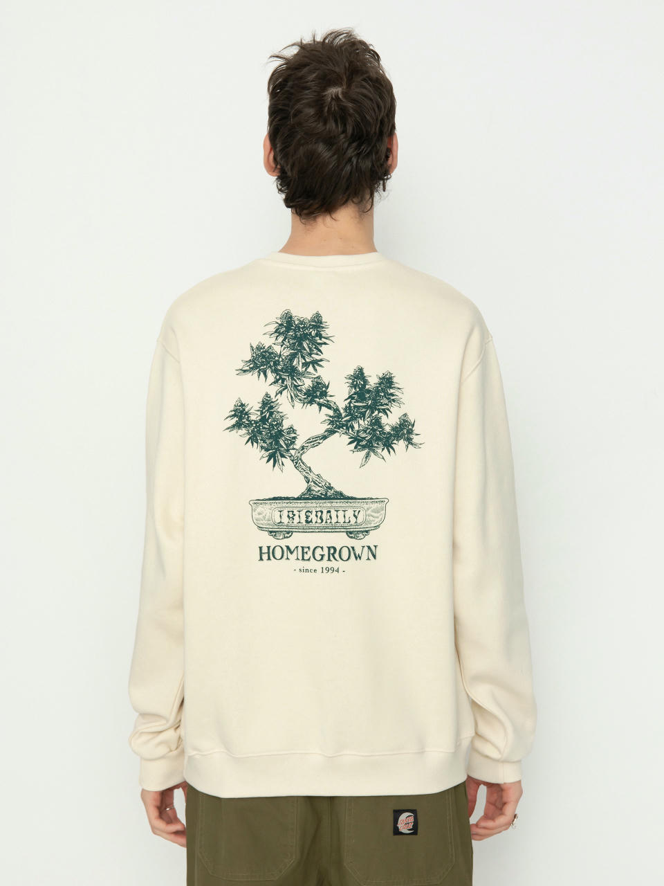 Iriedaily Bonsigh Crew Sweatshirt (undyed)