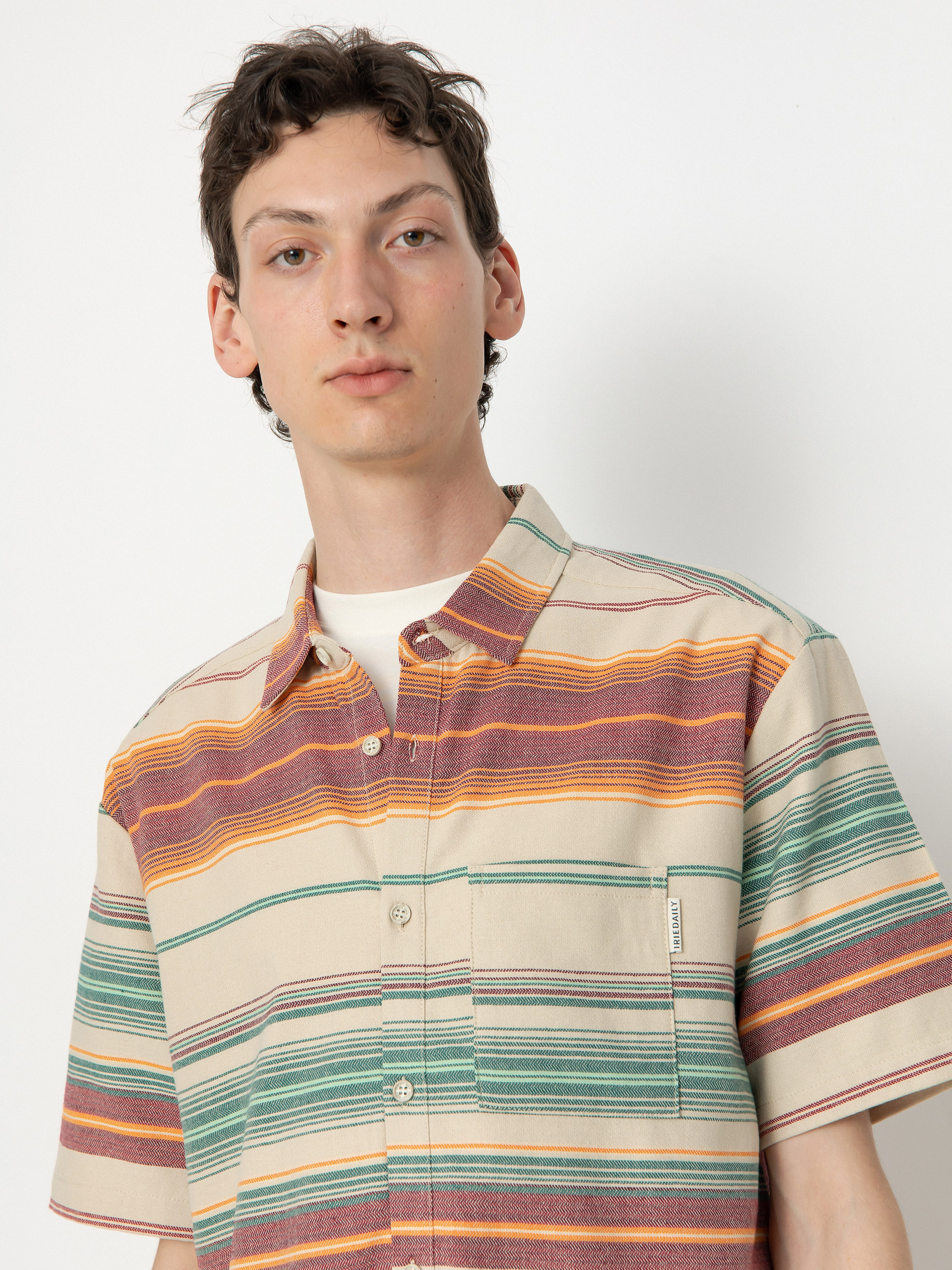 Iriedaily Santo SSL Shirt (beige)