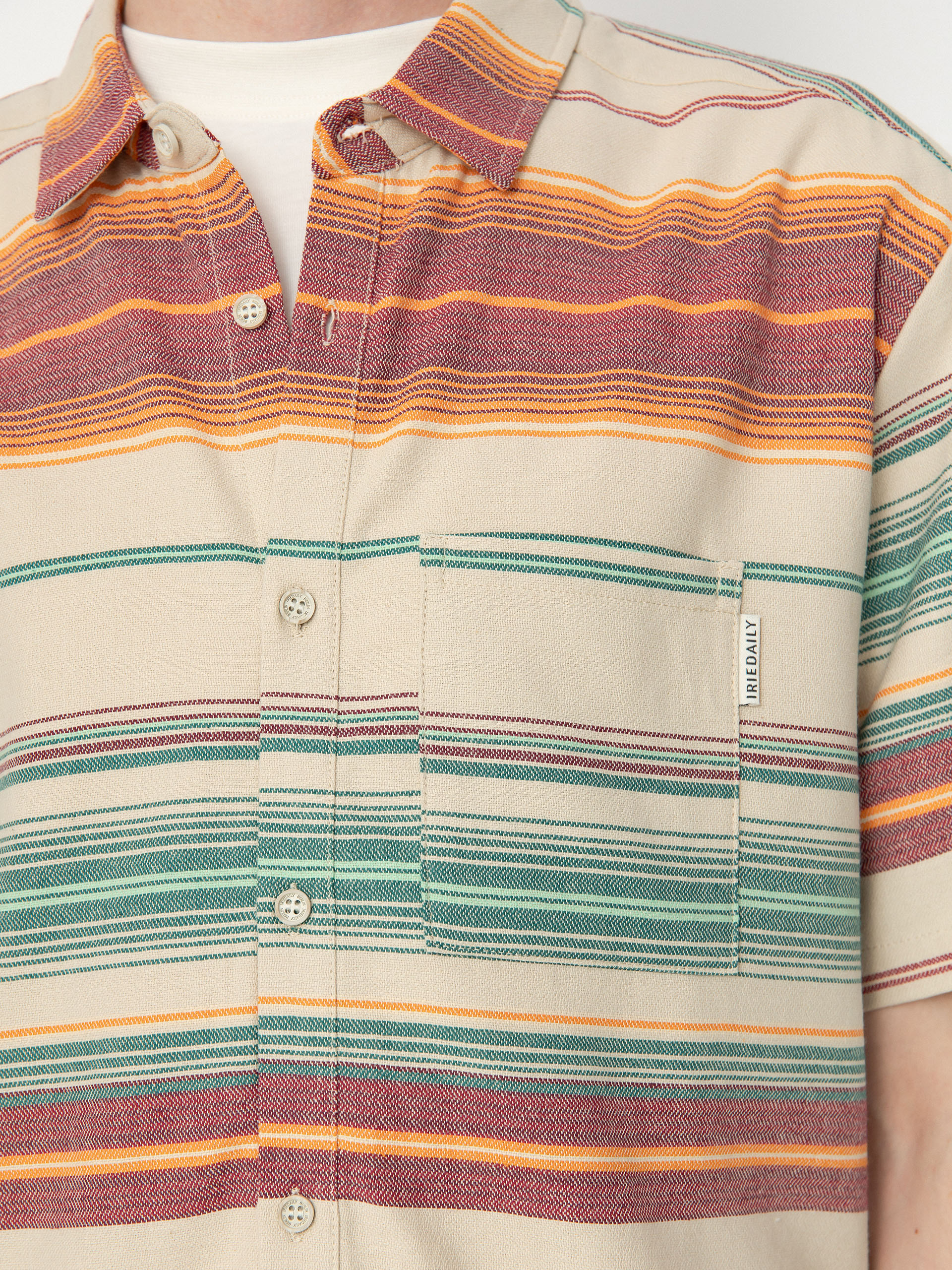 Iriedaily Santo SSL Shirt (beige)