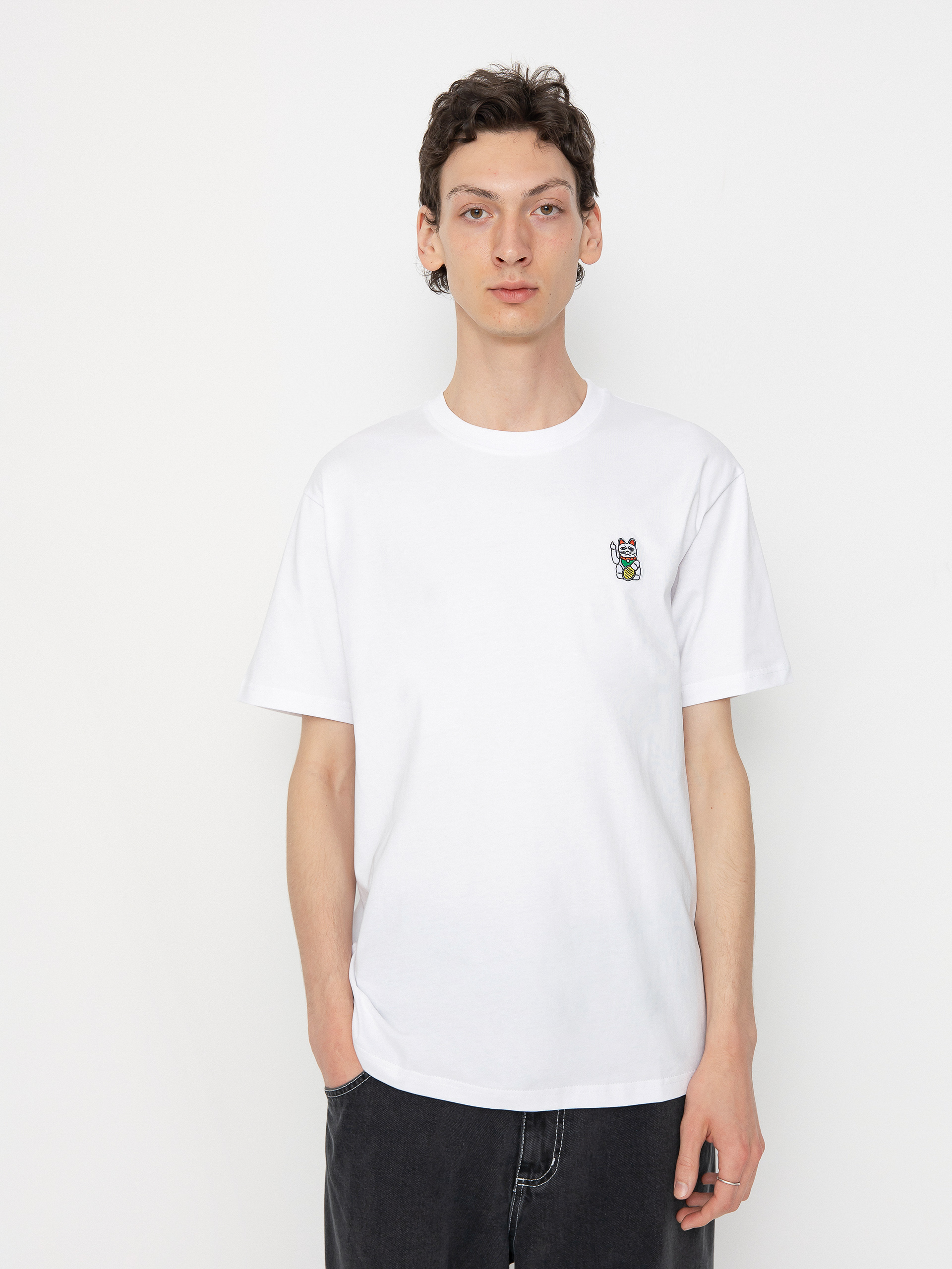 Iriedaily Bye Bye T-Shirt (white)