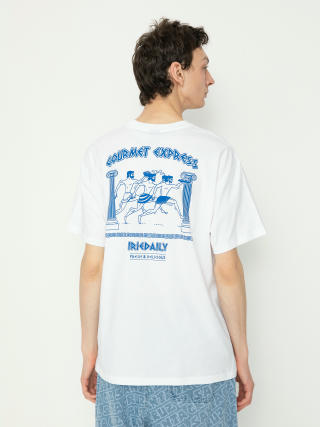 Iriedaily Gourmet Express T-Shirt (white)