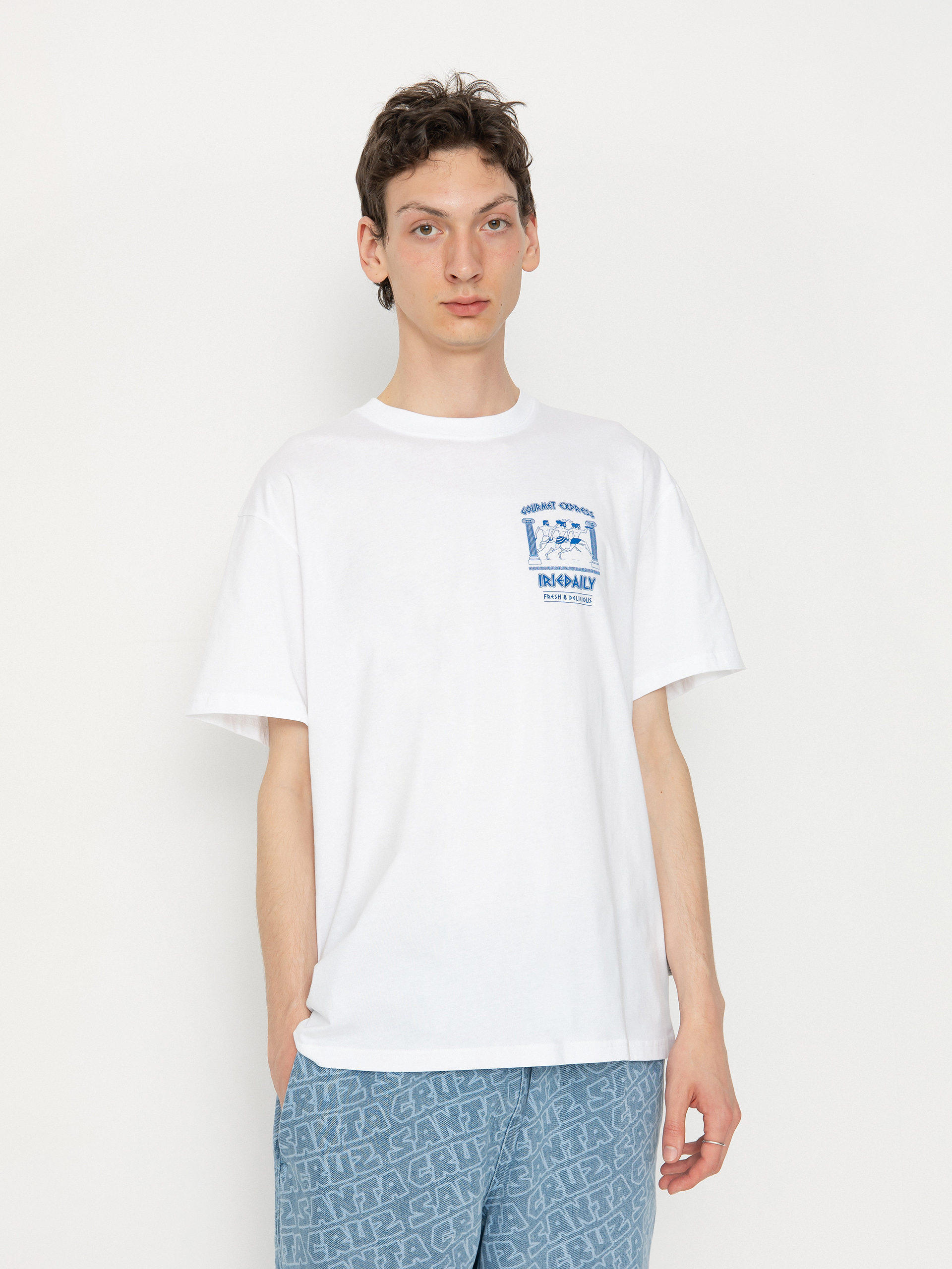 Iriedaily Gourmet Express T-Shirt (white)
