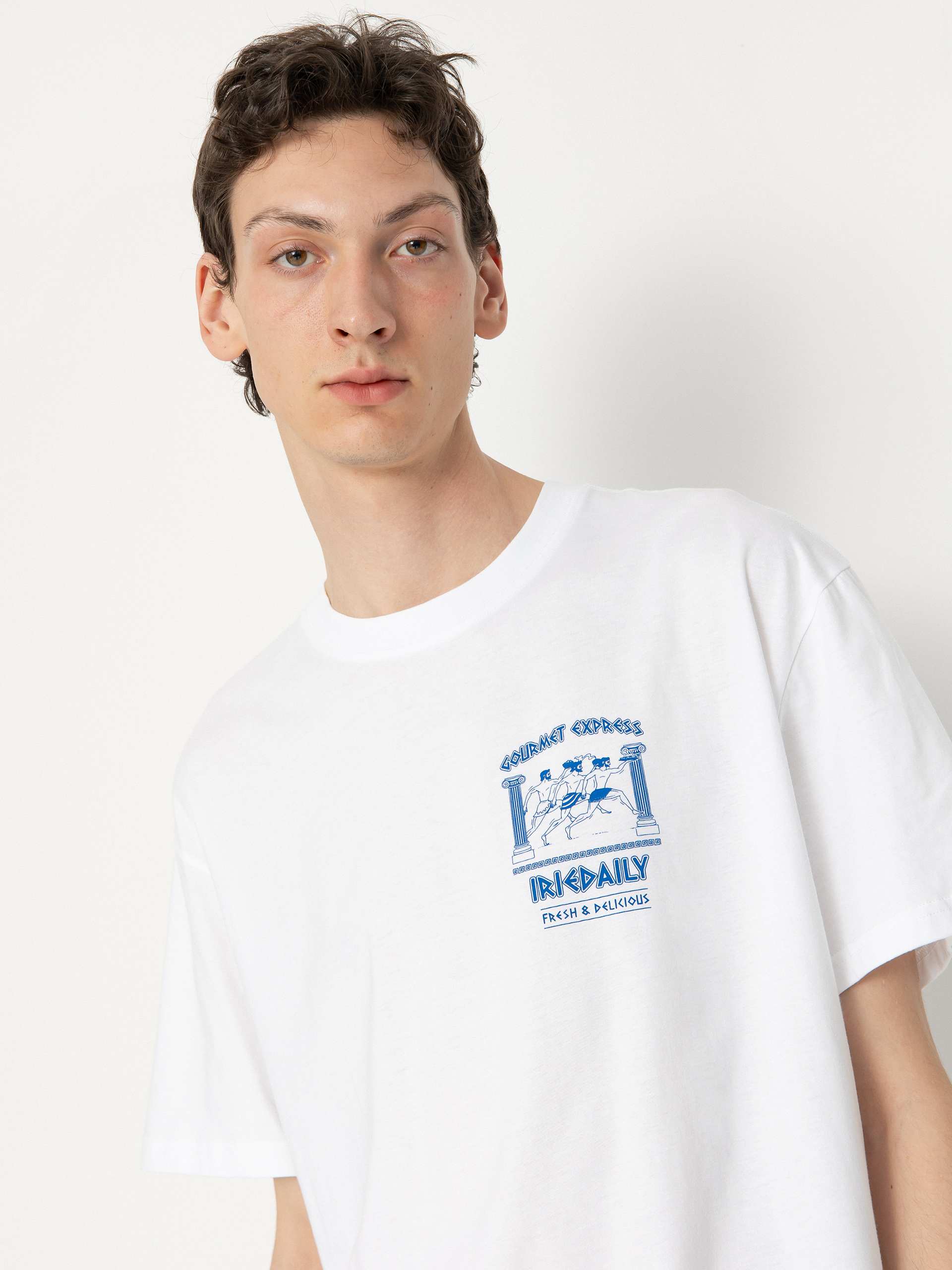 Iriedaily Gourmet Express T-Shirt (white)