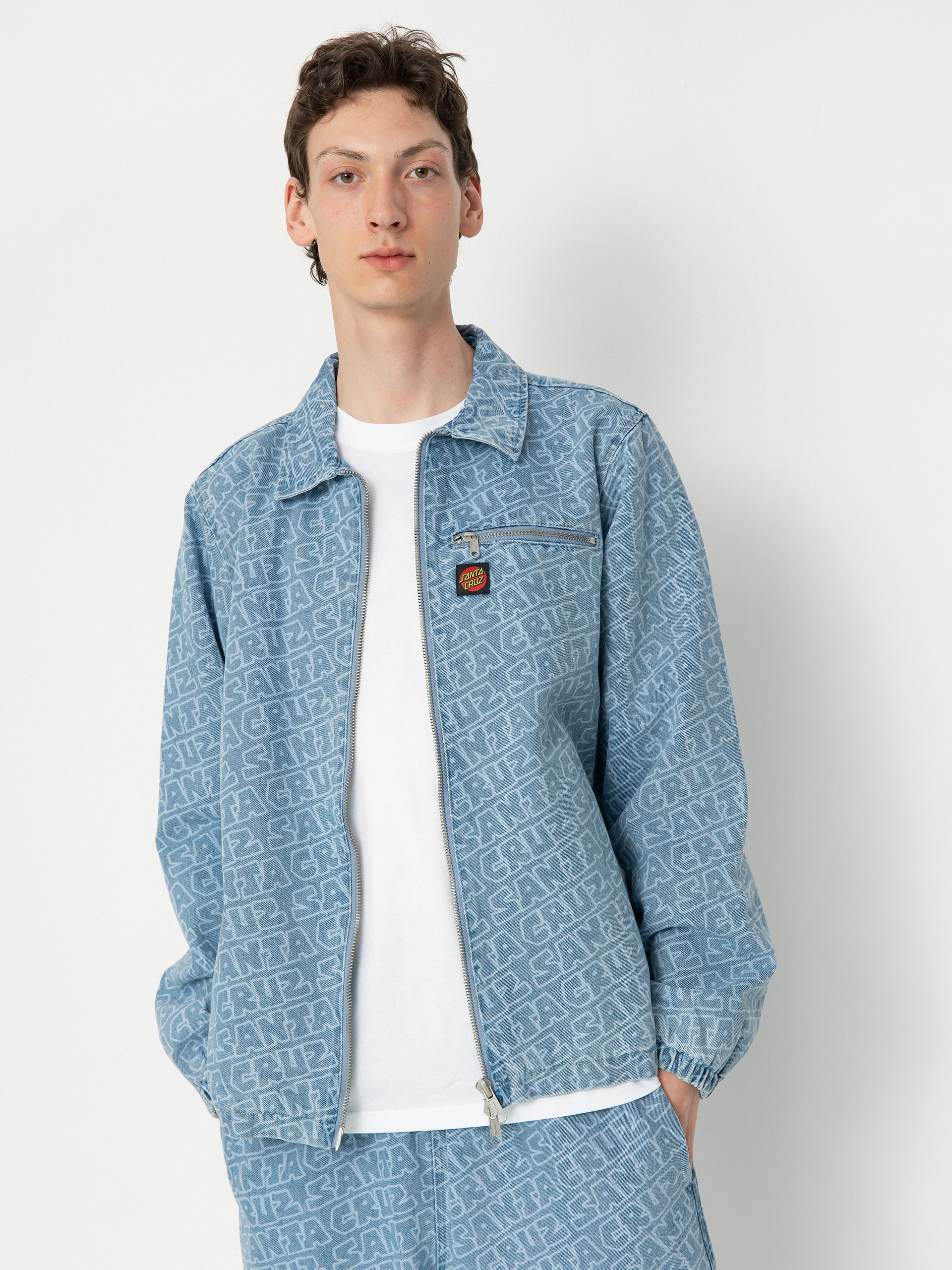 Santa Cruz Truman Jacke (sc repeat)