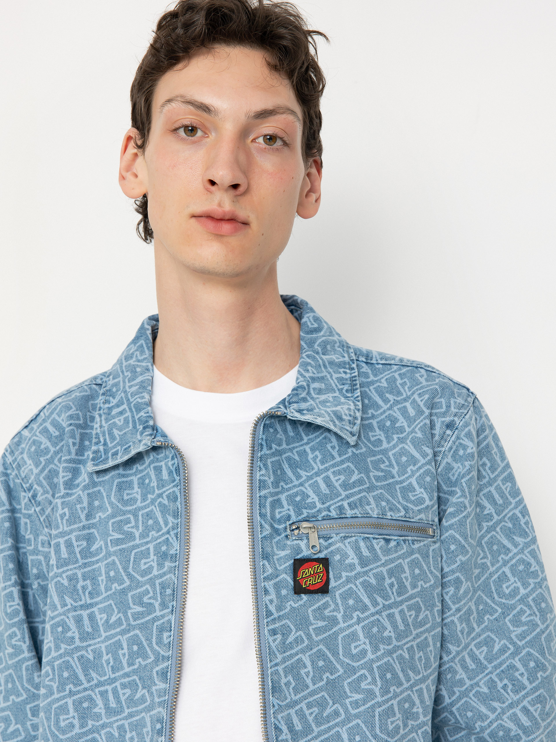 Santa Cruz Truman Jacke (sc repeat)