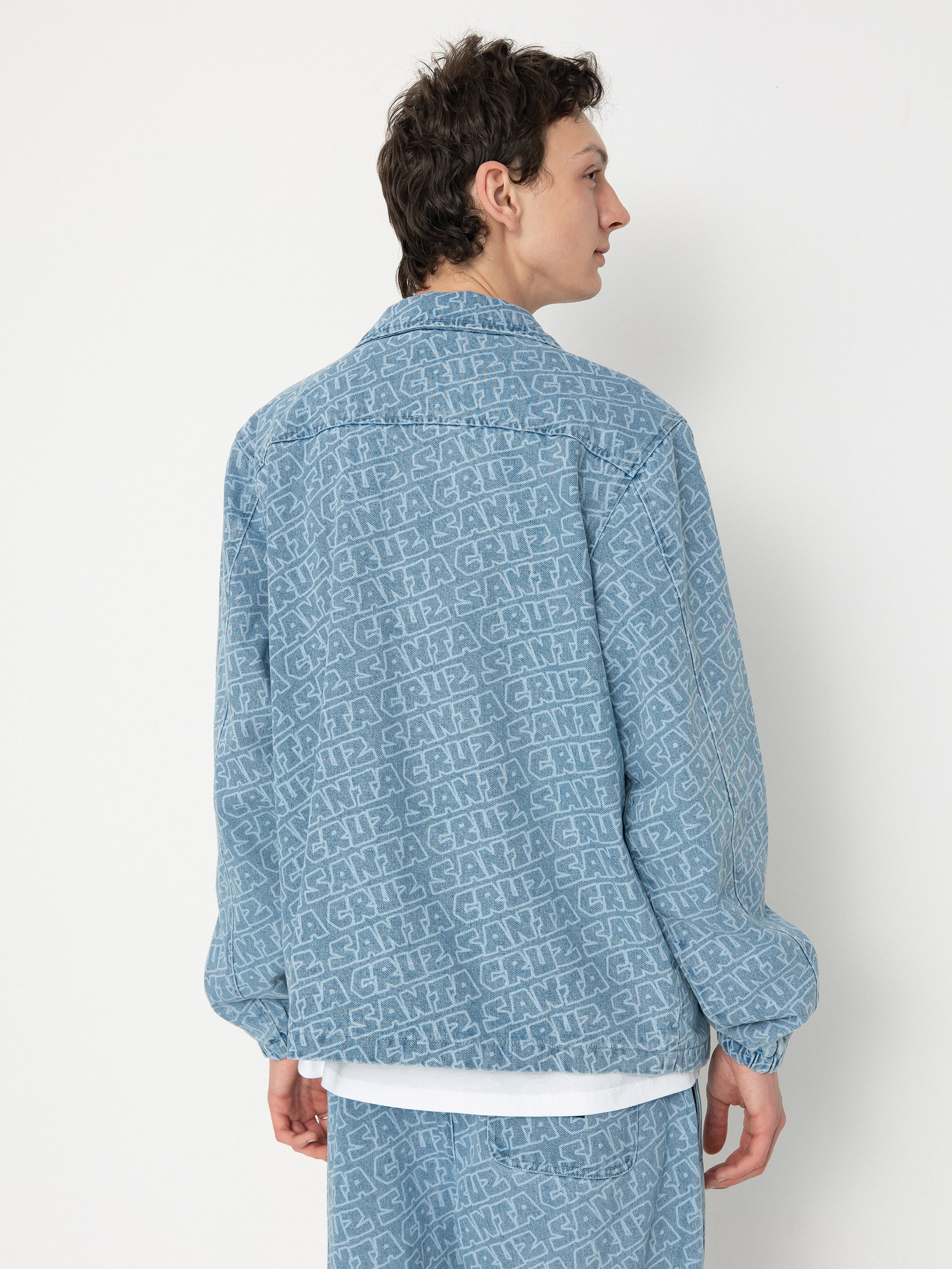 Santa Cruz Truman Jacke (sc repeat)