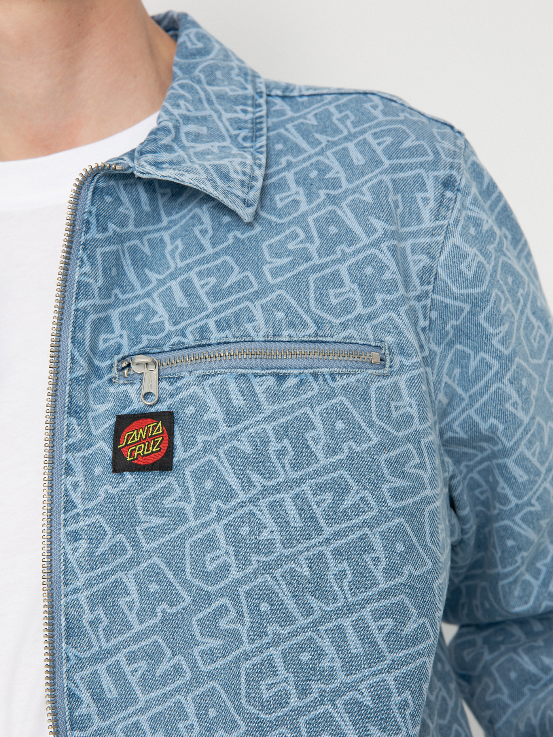 Santa Cruz Truman Jacket (sc repeat)